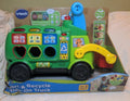 VTech Sort & Recycle Ride-On Truck: An Interactive Learning Toy for Kids