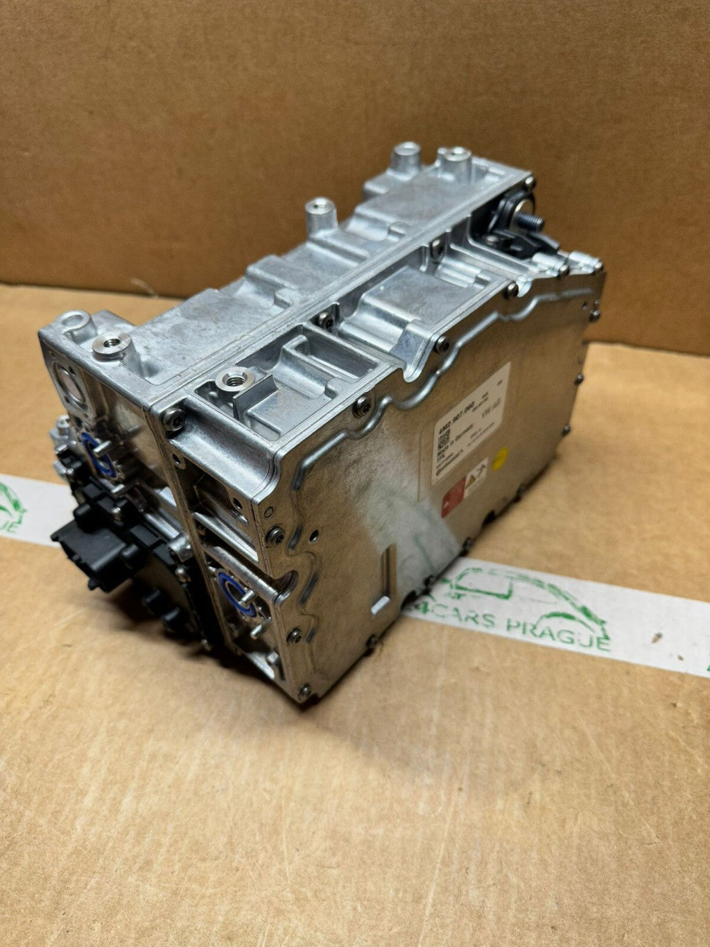 Touareg 760 Electronic Control Unit for Electric Drive 4M2907060 4M2907060B