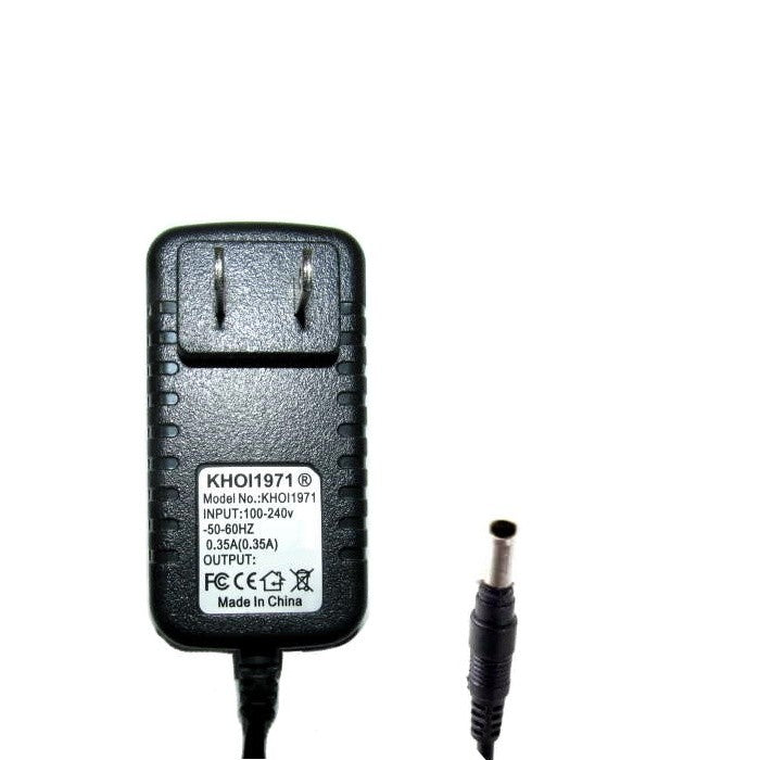 6V AC Wall Charger Adapter for Dynacraft Minions Quad Ride-On 8802-60