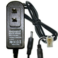 Yellow AC Wall Charger Adapter for Kid Motorz Construction Patrol Ride-On Truck Model 1158