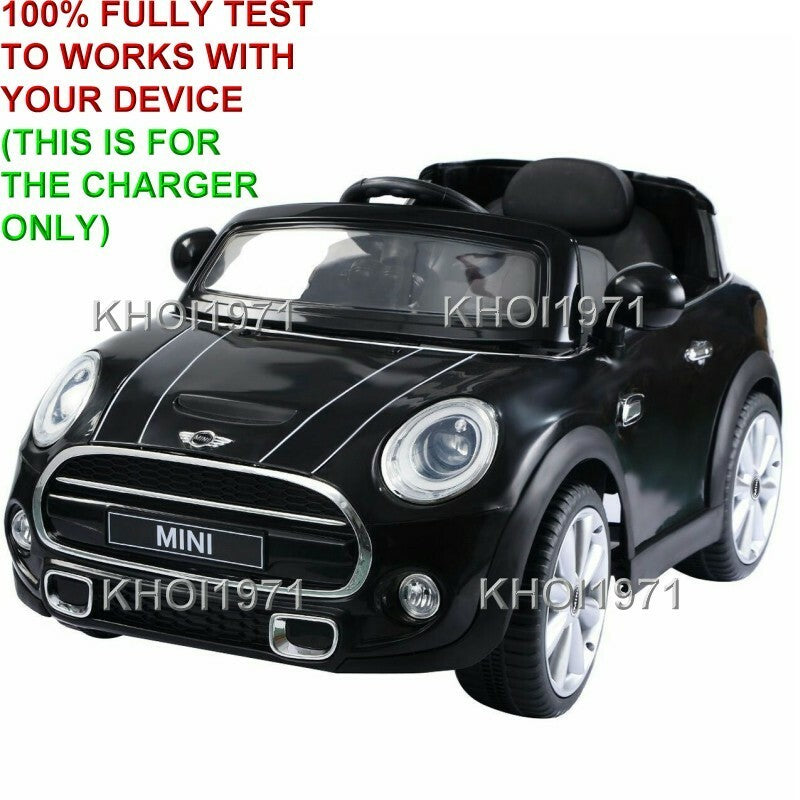 12V AC Wall Charger Adapter for BMW Mini Hatch Ride-On Toy