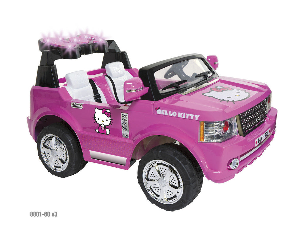12V AC Wall Charger Adapter for Pink Ride-On SUV with Music