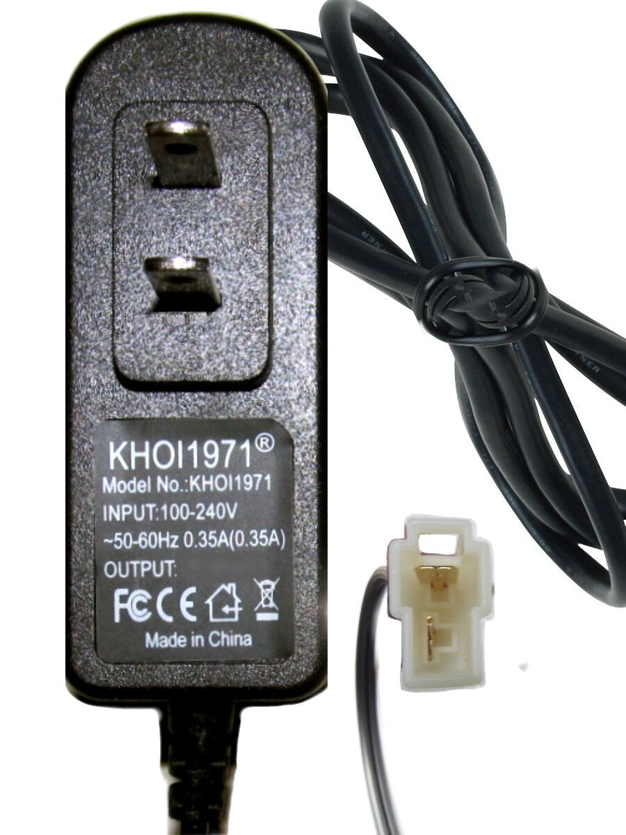 AC Wall Charger Adapter for 12V Battery Feber My Lovely Llama Ride-On Toy