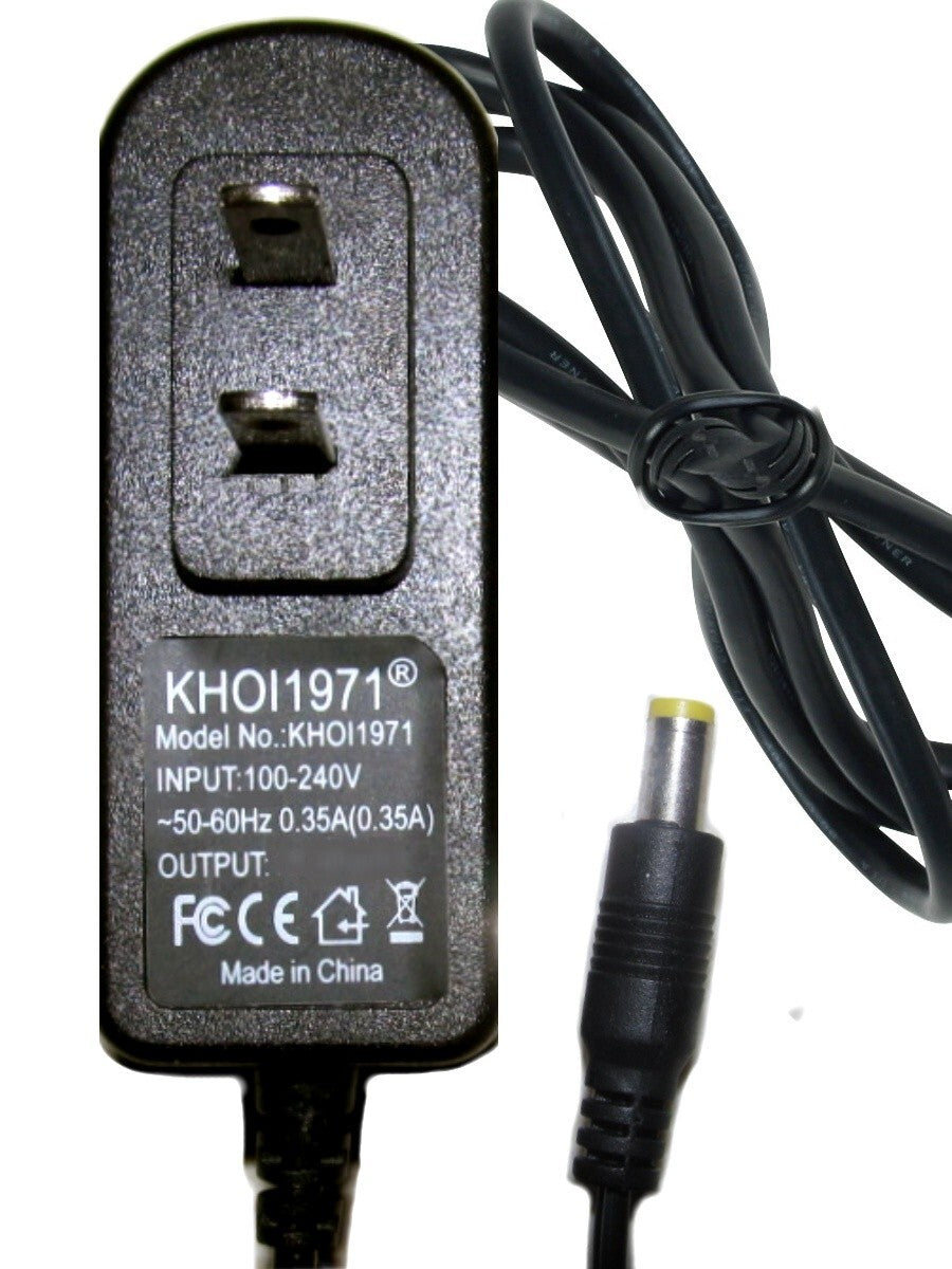 AC Wall Charger Adapter for 6V Kid Trax Mini Cooper Paceman Ride-On Car Battery