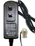 AC Charger Adapter for Kid Trax 6V Ride-On Battery