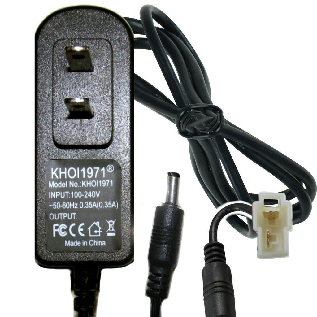 AC Wall Charger Adapter for KidTrax Spiderman KT1283TR 6V Ride-On Battery