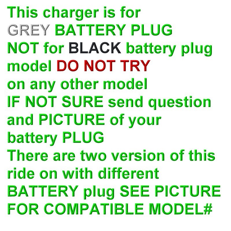 AC Wall Charger Adapter for KT1521AZ Kidtrax Nickelodeon Paw Patrol Quad Ride-On Toy