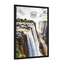 Wall Decor Giclee Poster Art Print - i can do All Things Inspirational Artwork
