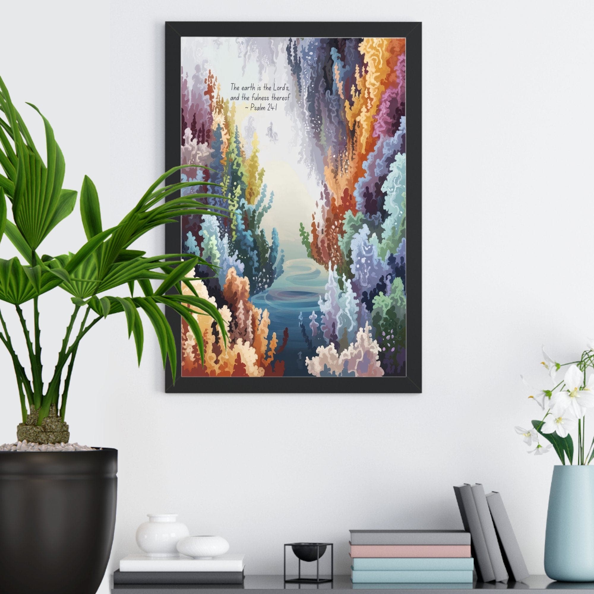 Wall Decor - Giclee Poster Art Print - Inspiration Artwork
