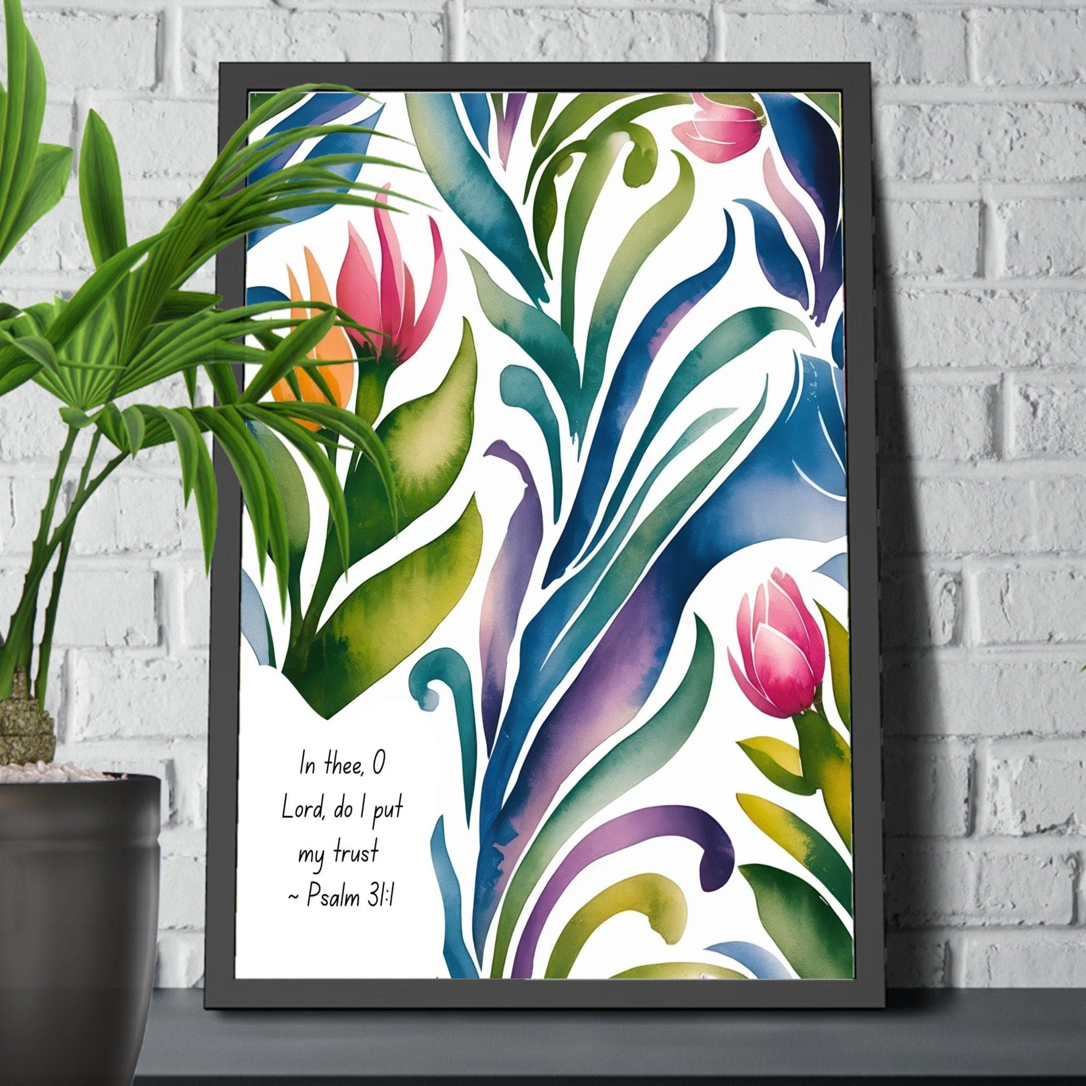 Wall Decor - Giclee Poster Art Print - Inspiration Artwork