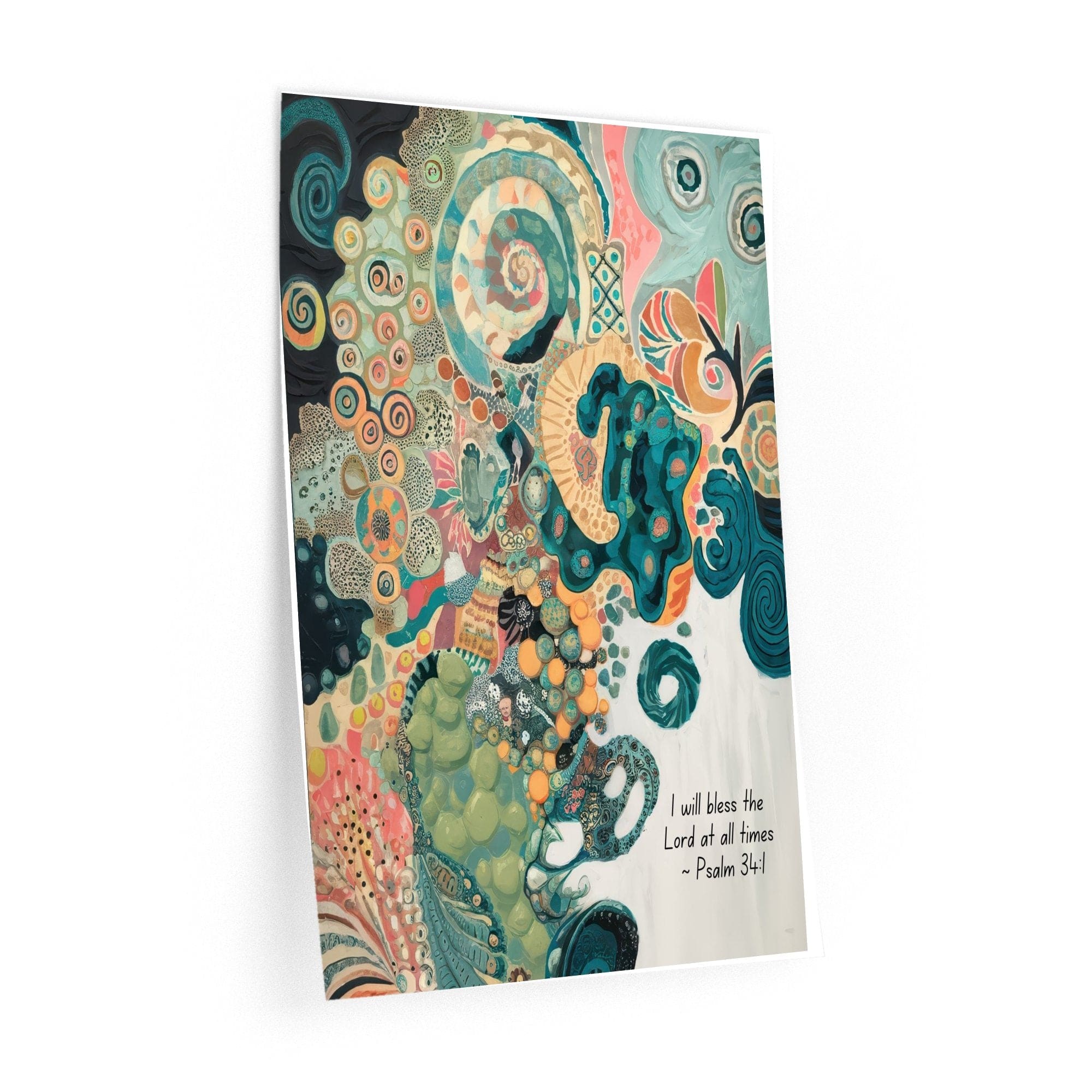 Wall Decor - Giclee Poster Art Print - Inspiration Artwork