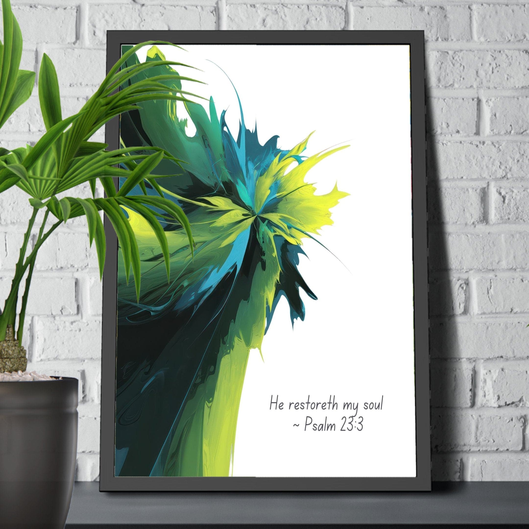 Wall Decor - Giclee Poster Art Print - Inspiration Artwork