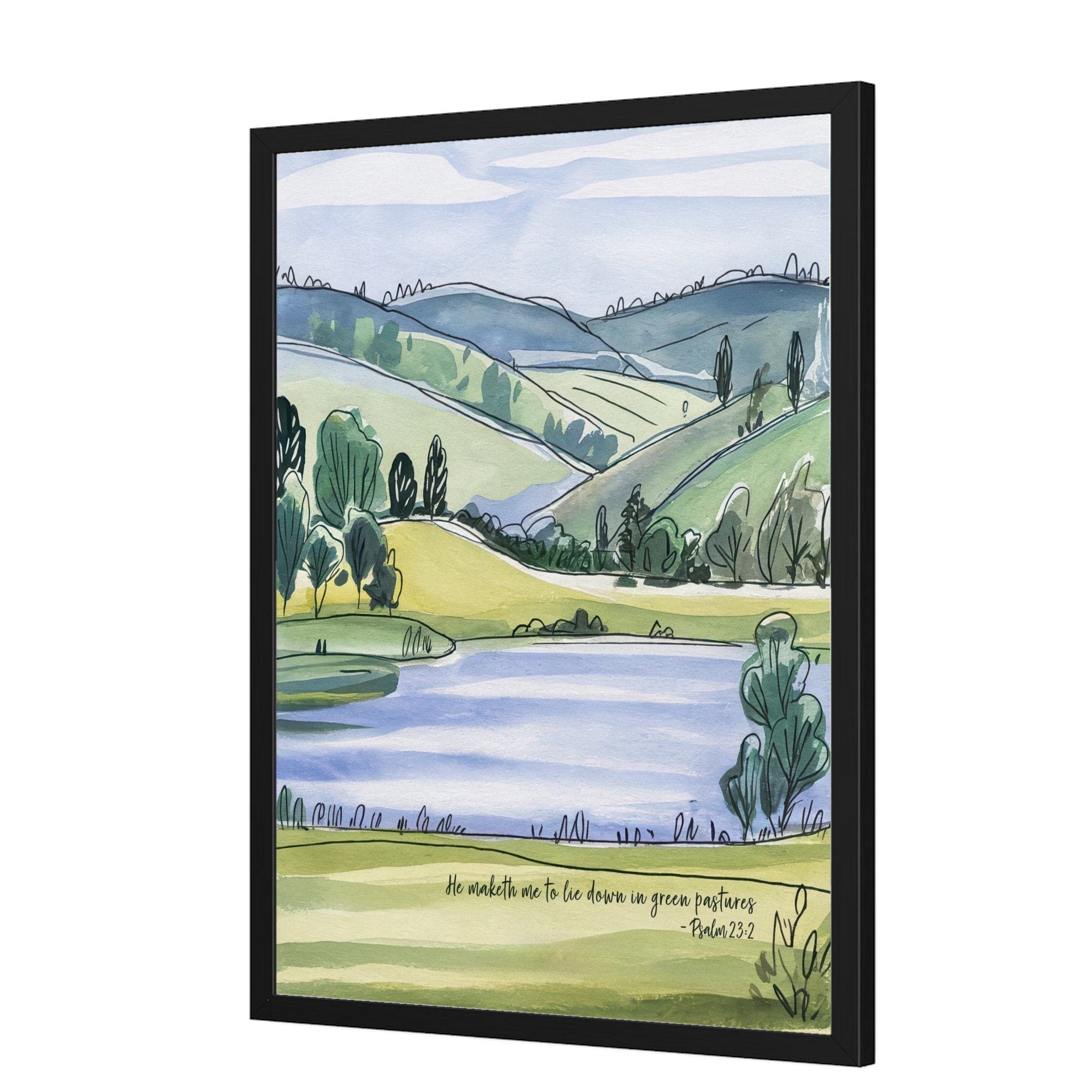 Wall Decor - Giclee Poster Art Print - Inspiration Artwork