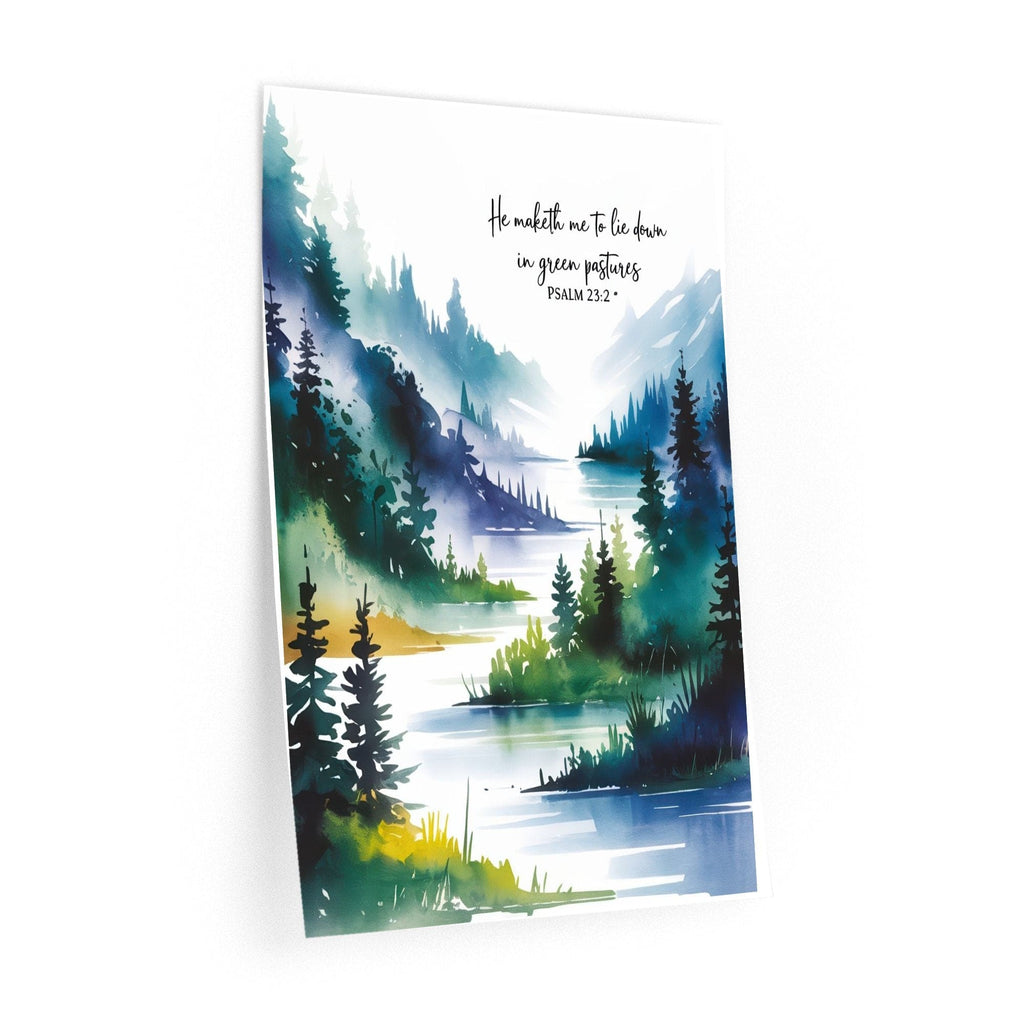 Wall Decor - Giclee Poster Art Print - Inspiration Artwork