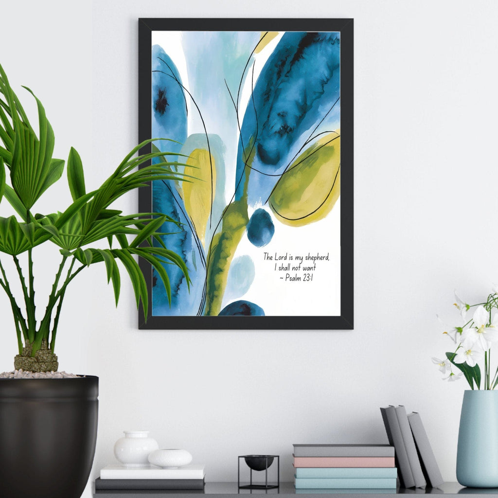 Wall Decor - Giclee Poster Art Print - Inspiration Artwork