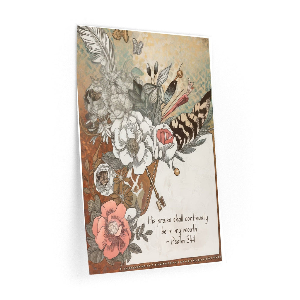 Wall Decor - Giclee Poster Art Print - Inspiration Artwork