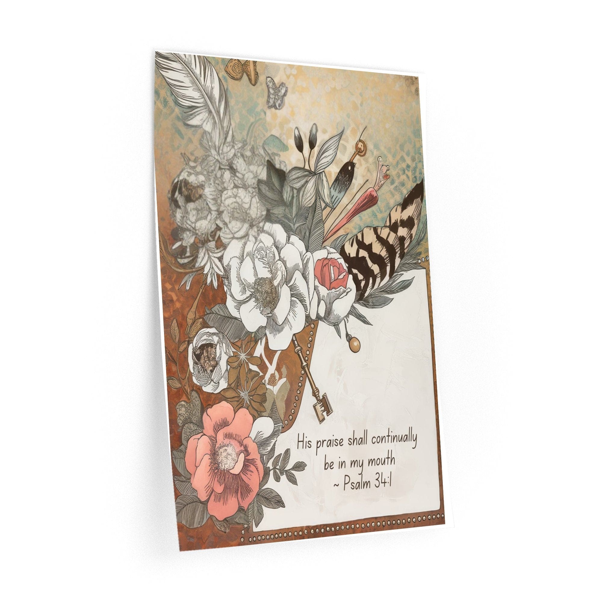 Wall Decor - Giclee Poster Art Print - Inspiration Artwork