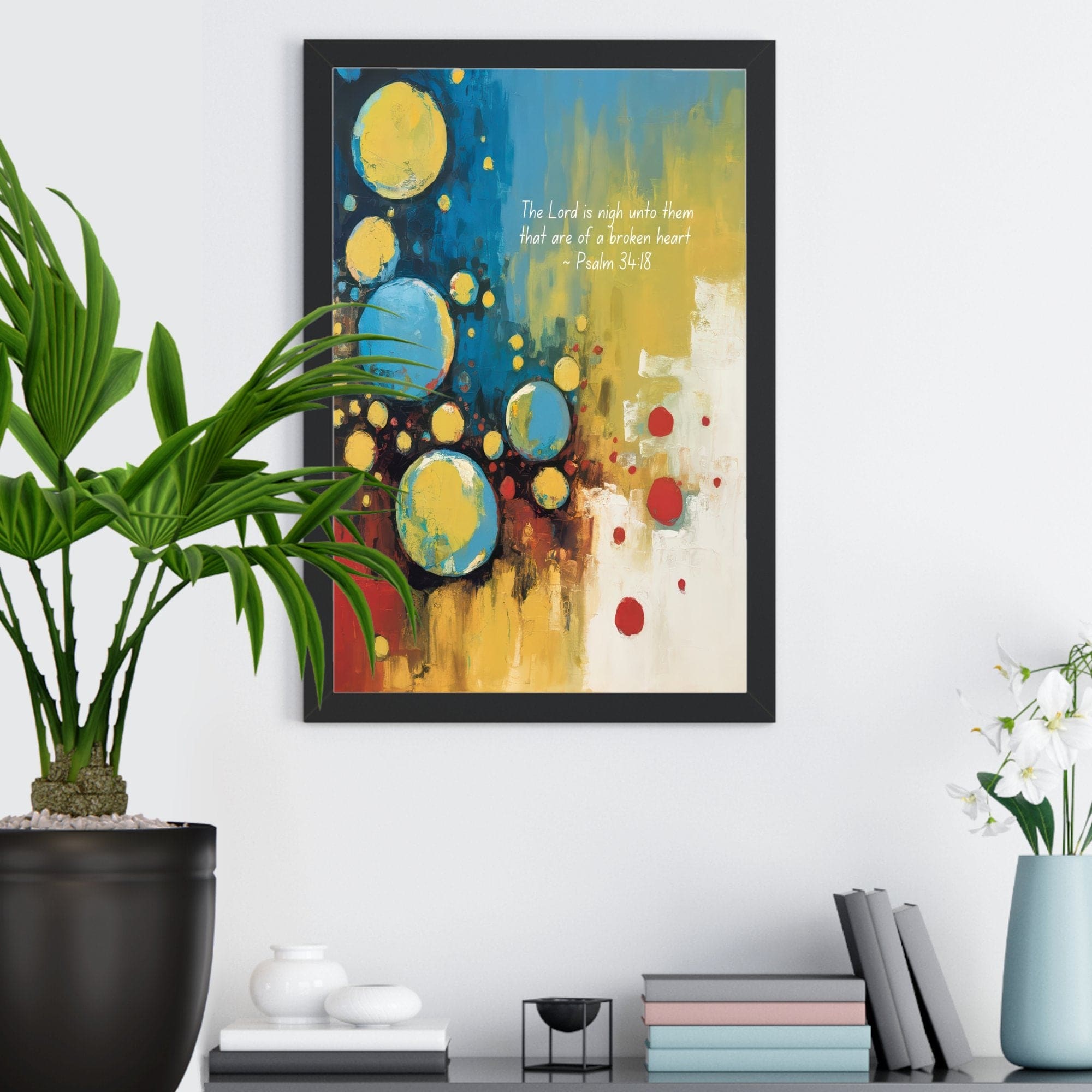 Wall Decor - Giclee Poster Art Print - Inspiration Artwork