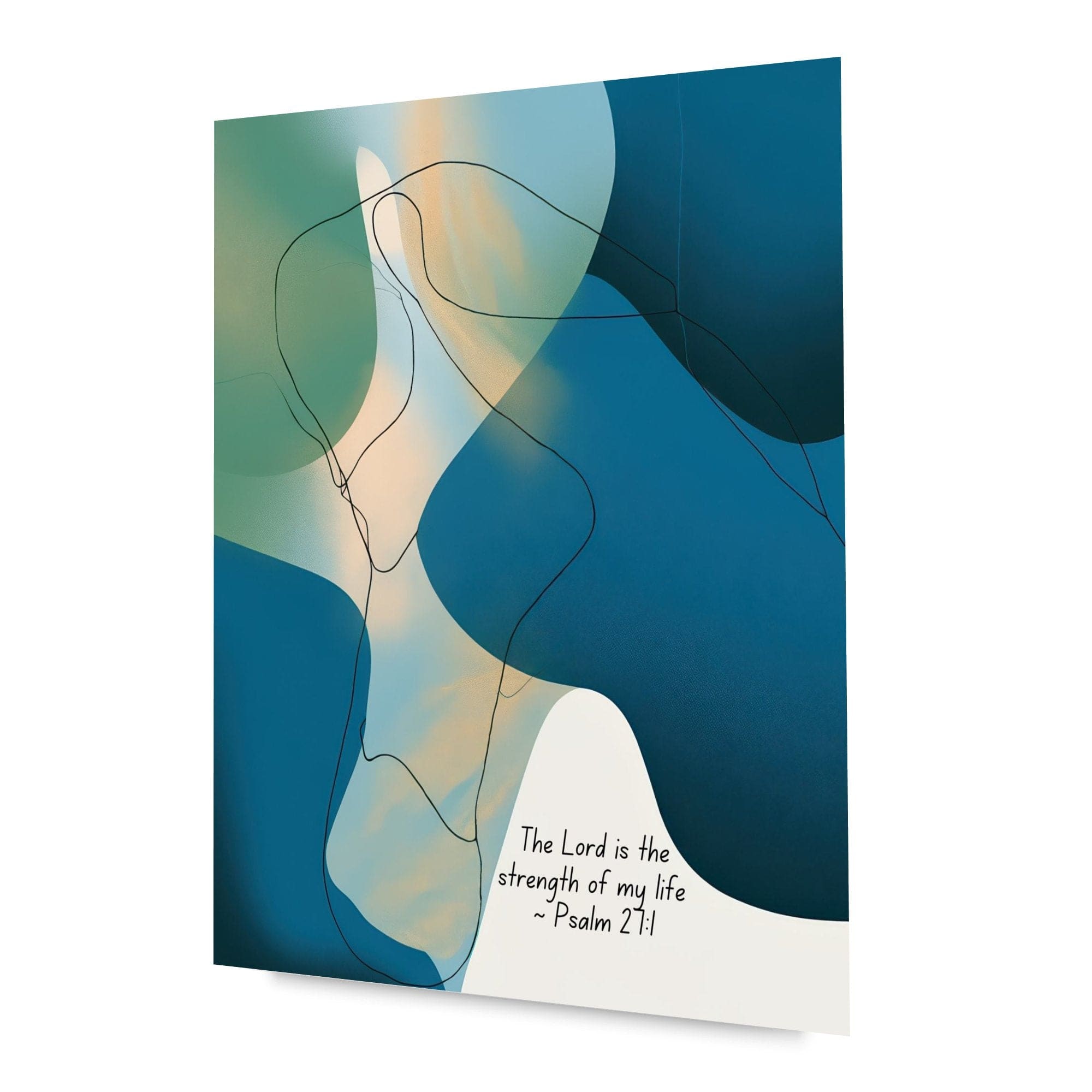 Wall Decor - Giclee Poster Art Print - Inspiration Artwork