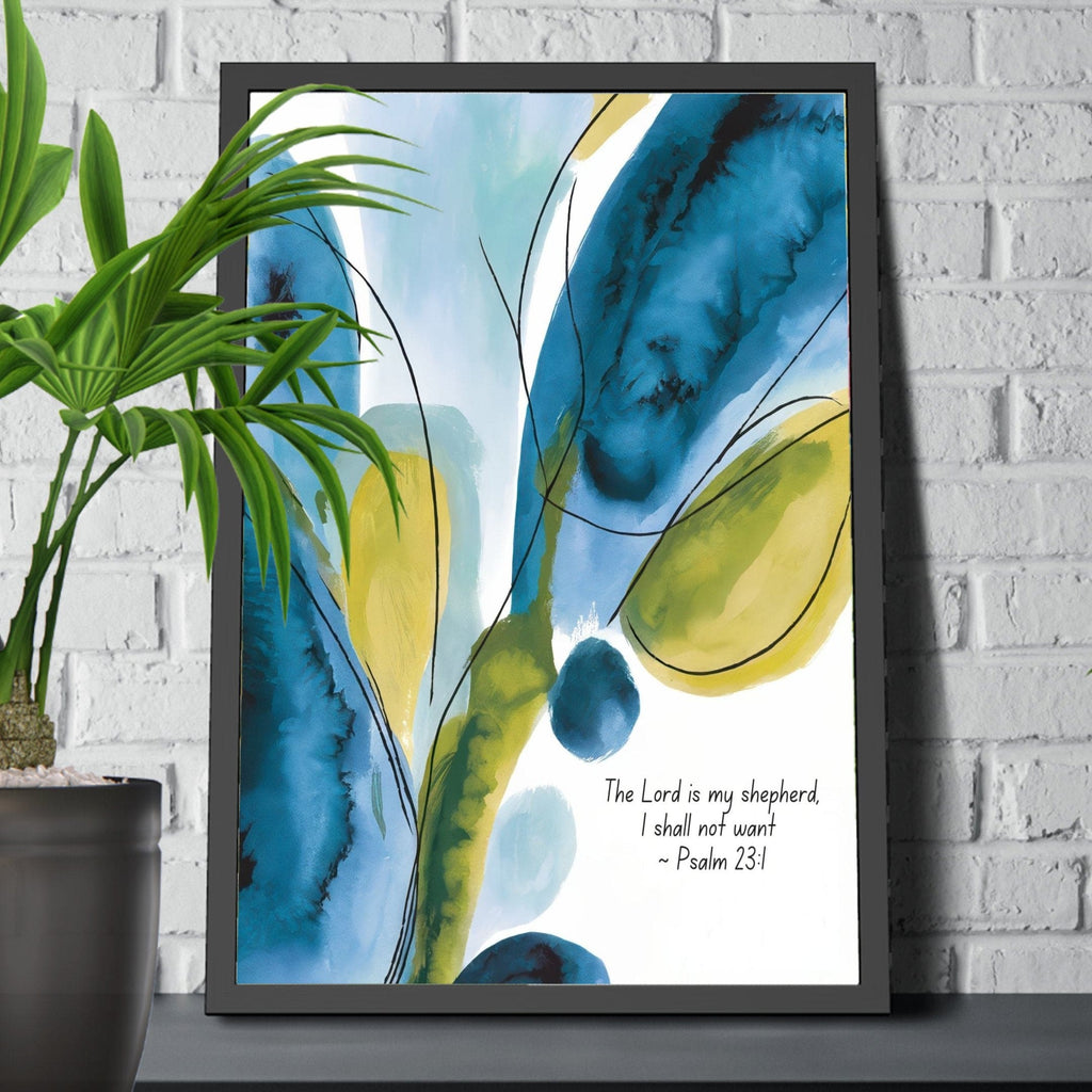 Wall Decor - Giclee Poster Art Print - Inspiration Artwork