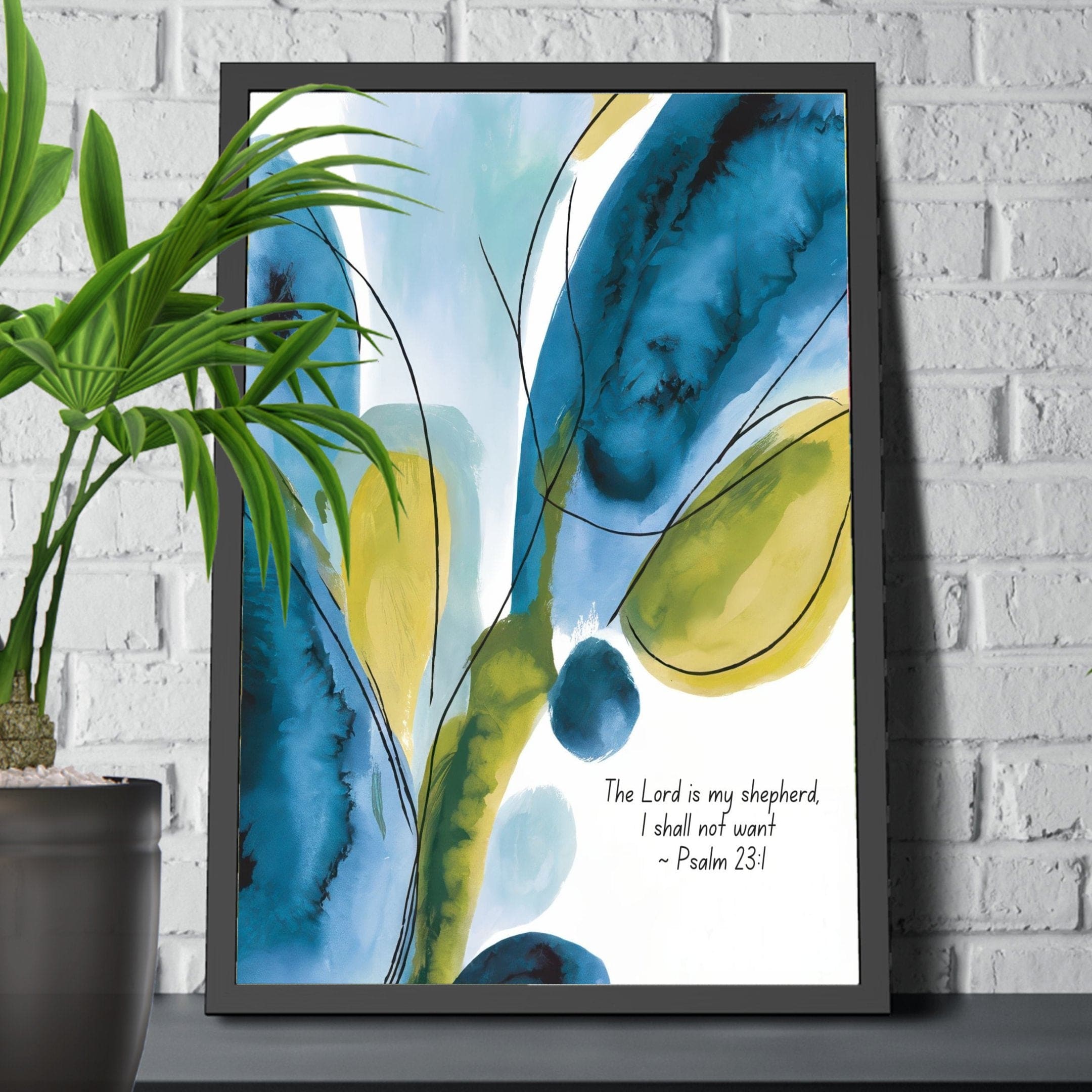 Wall Decor - Giclee Poster Art Print - Inspiration Artwork