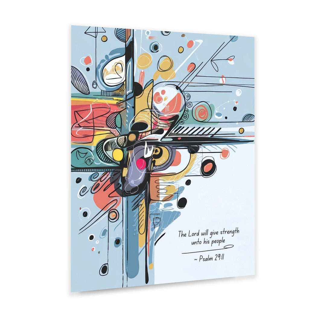 Wall Decor - Giclee Poster Art Print - Inspiration Artwork