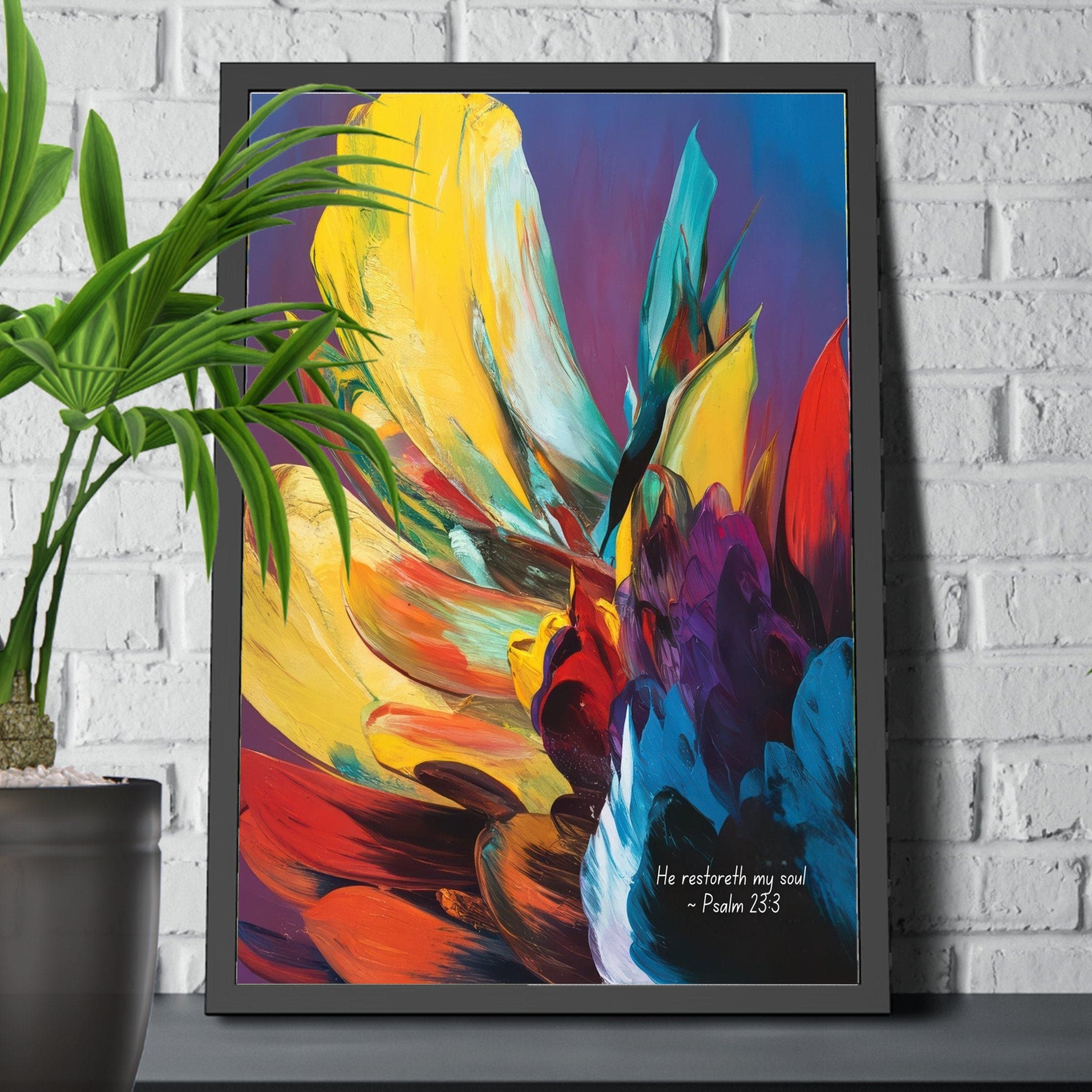 Wall Decor - Giclee Poster Art Print - Inspiration Artwork
