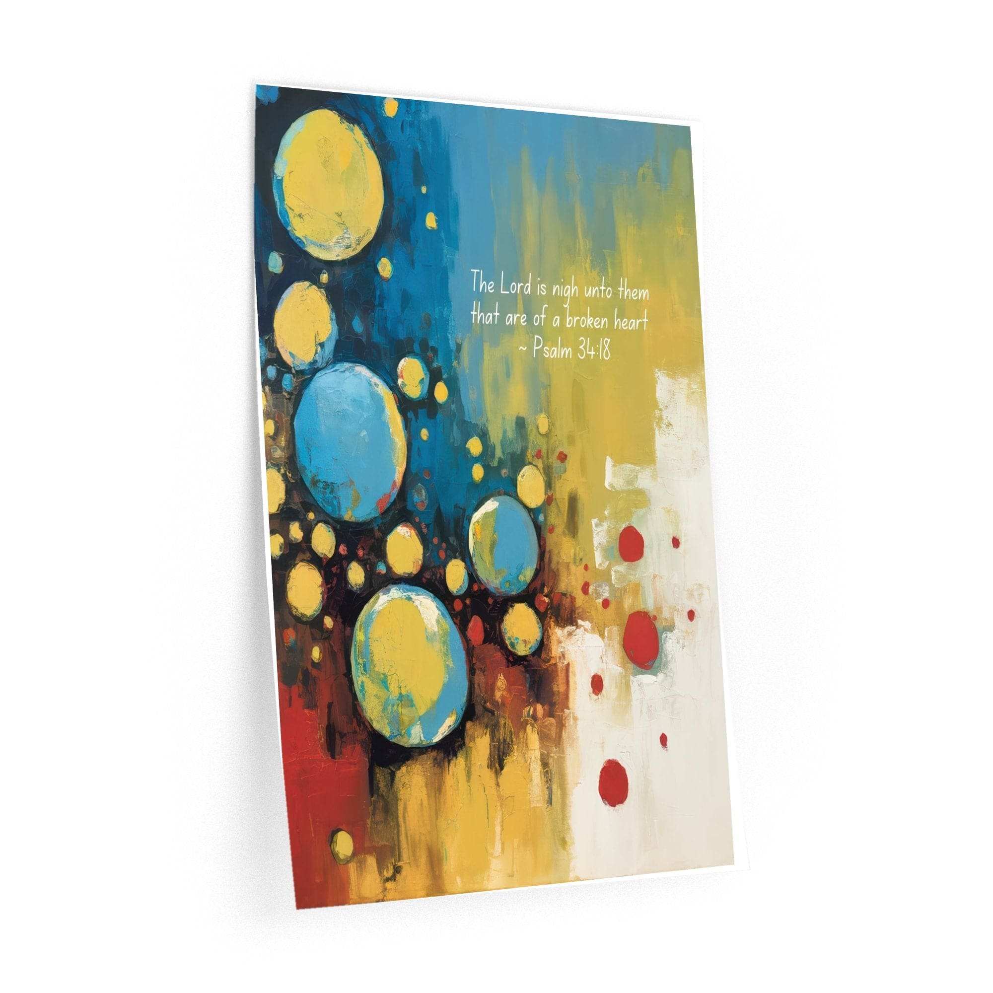 Wall Decor - Giclee Poster Art Print - Inspiration Artwork
