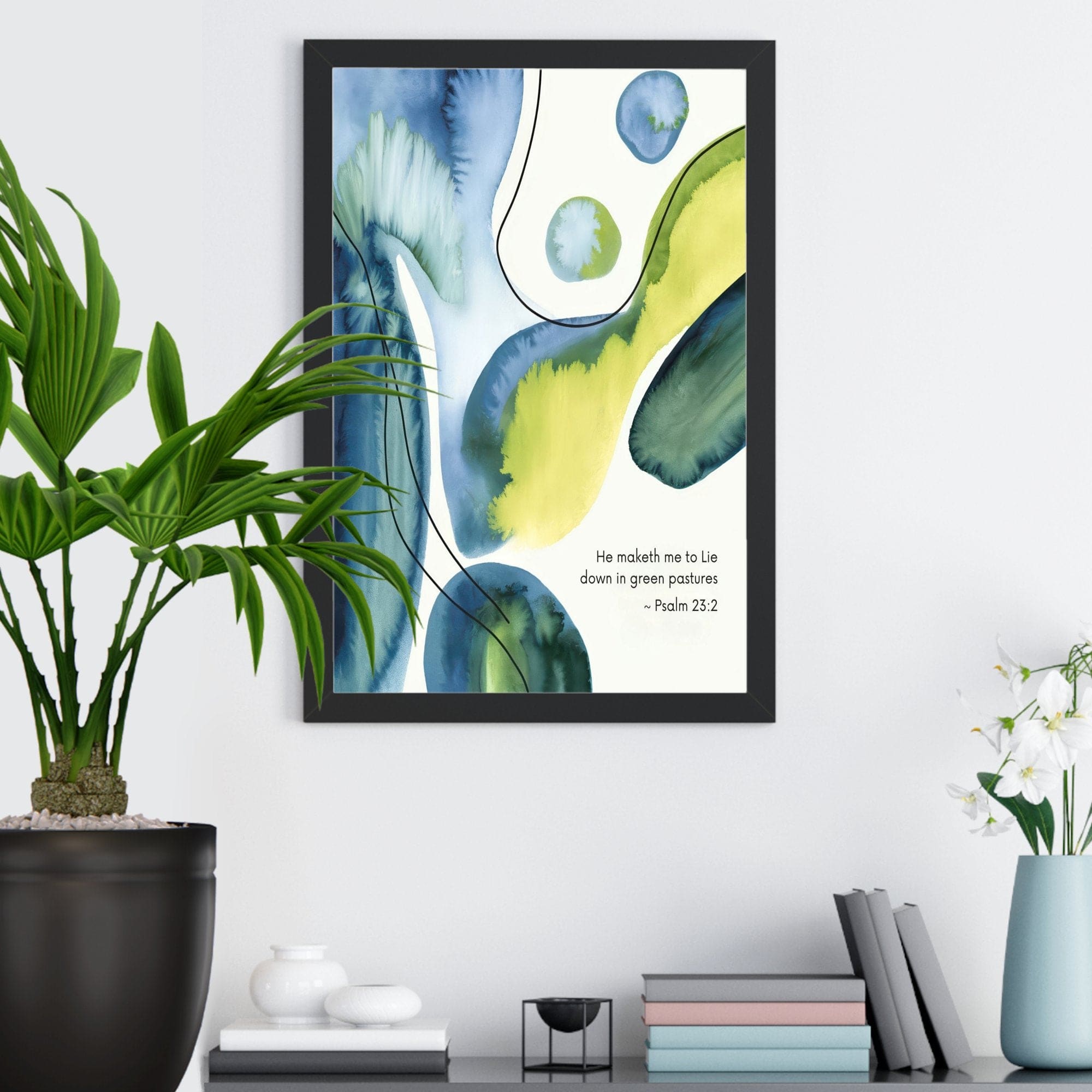 Wall Decor - Giclee Poster Art Print - Inspiration Artwork