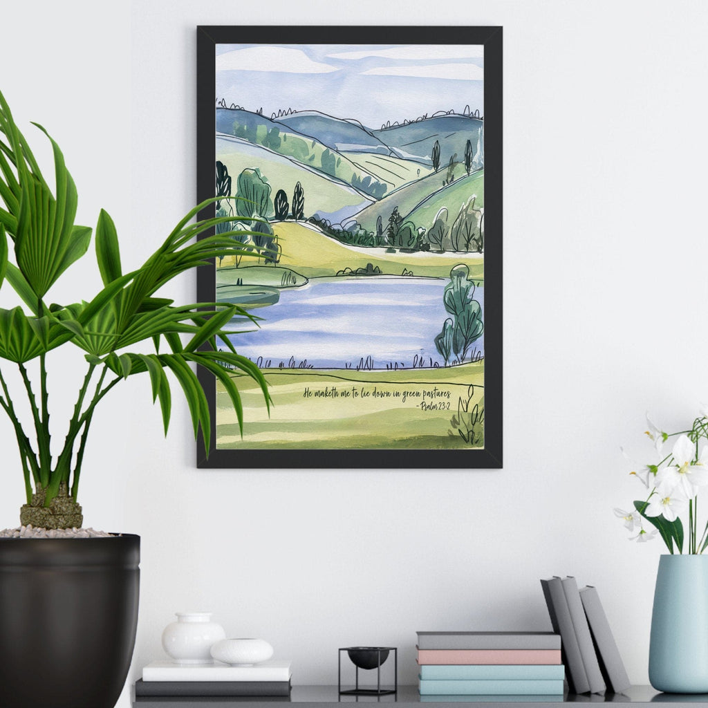 Wall Decor - Giclee Poster Art Print - Inspiration Artwork