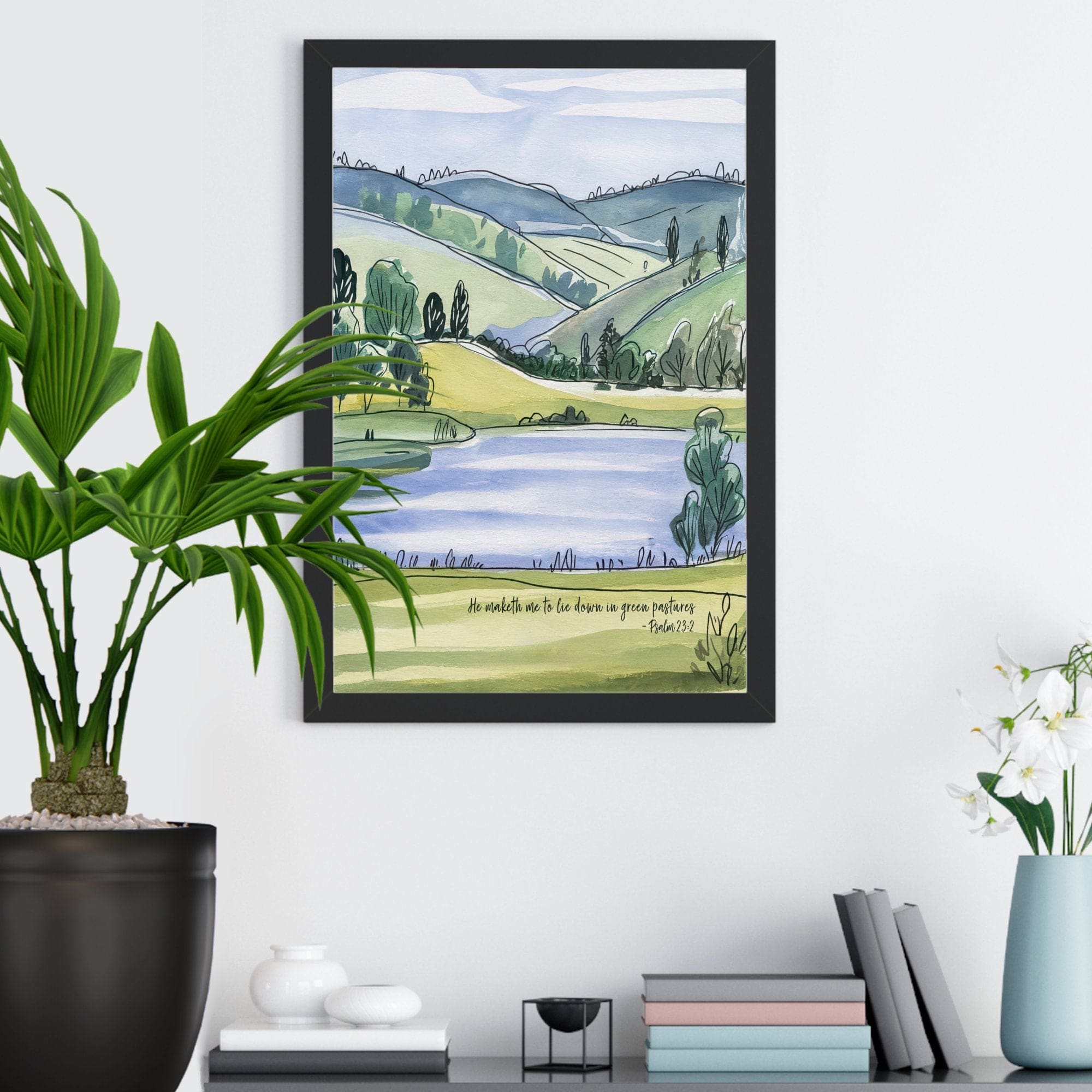 Wall Decor - Giclee Poster Art Print - Inspiration Artwork