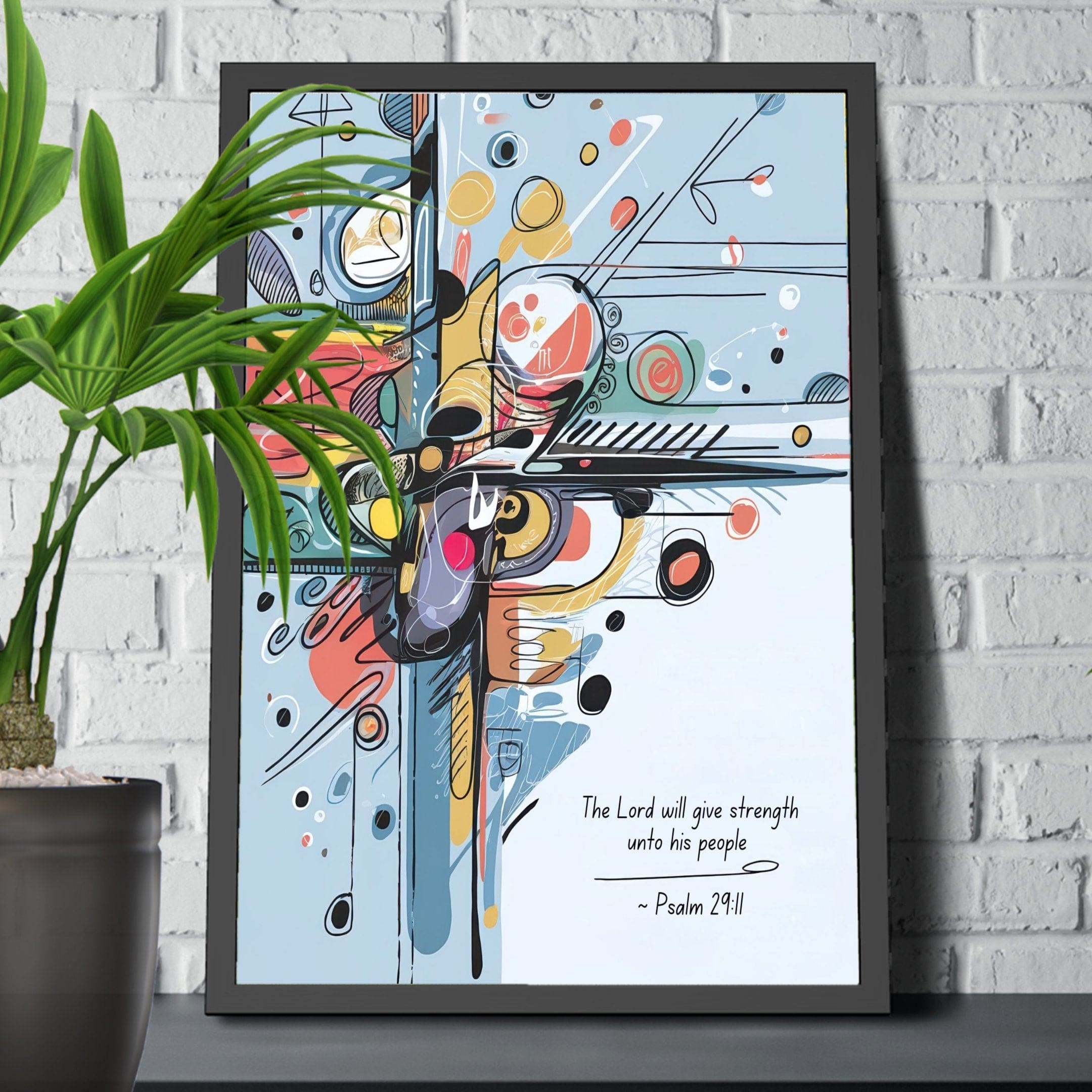 Wall Decor - Giclee Poster Art Print - Inspiration Artwork