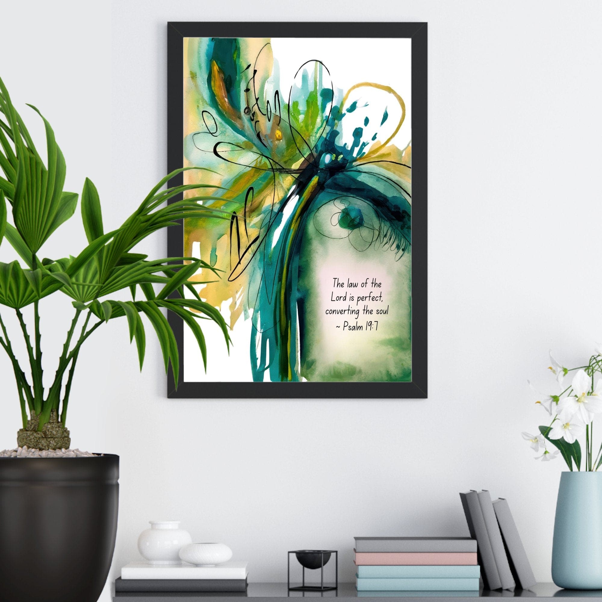 Wall Decor - Giclee Poster Art Print - Inspiration Artwork