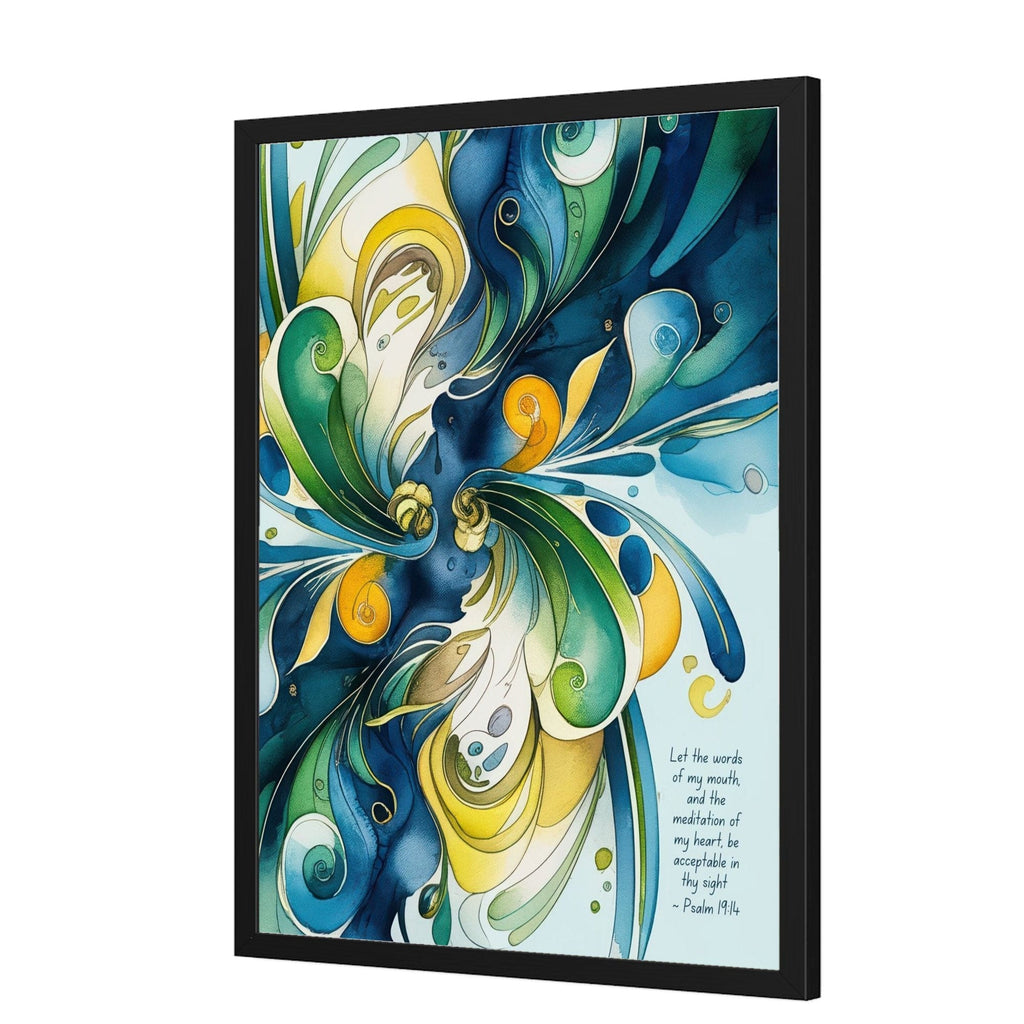 Wall Decor - Giclee Poster Art Print - Inspiration Artwork