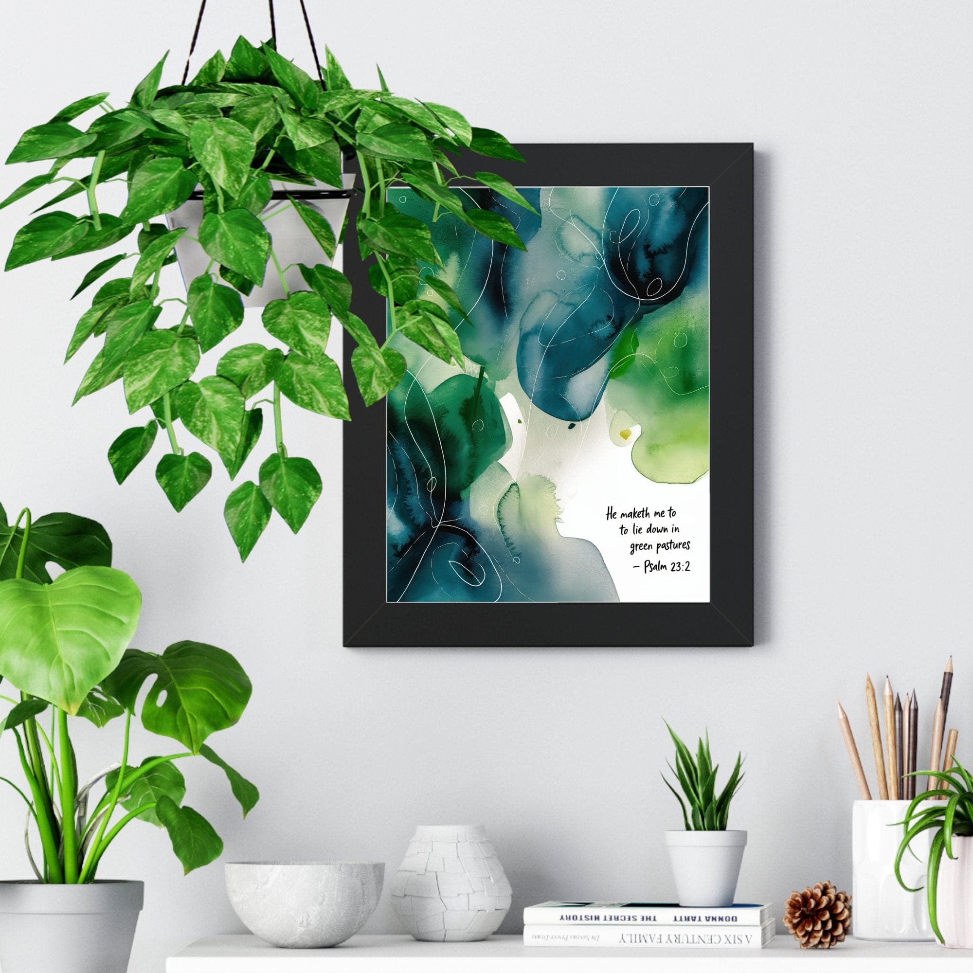 Wall Decor - Giclee Poster Art Print - Inspiration Artwork