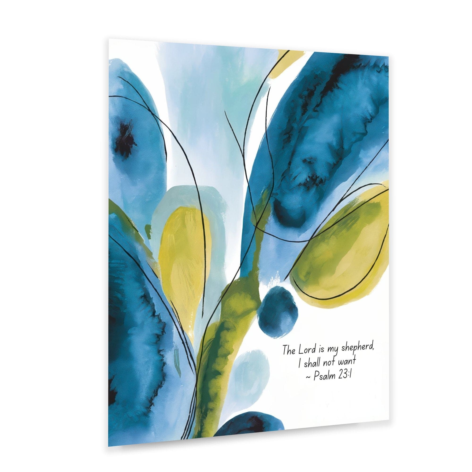 Wall Decor - Giclee Poster Art Print - Inspiration Artwork