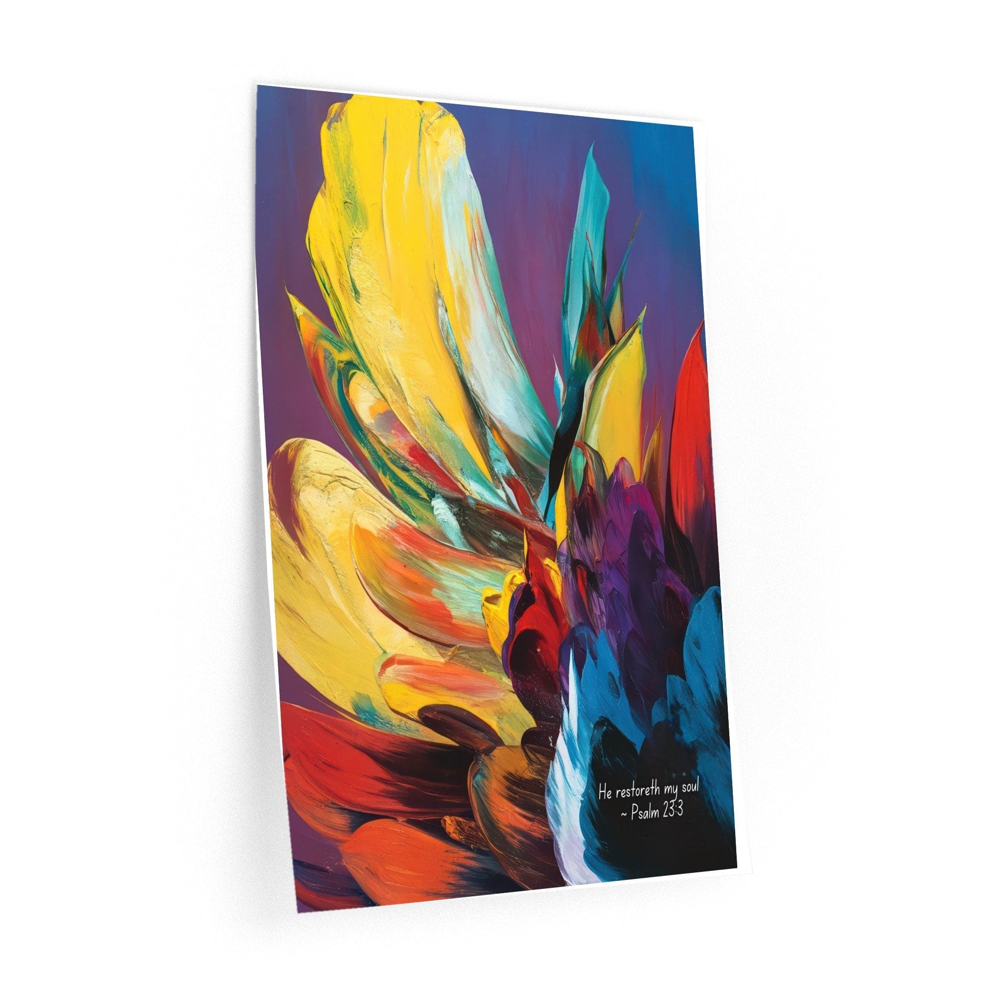 Wall Decor - Giclee Poster Art Print - Inspiration Artwork