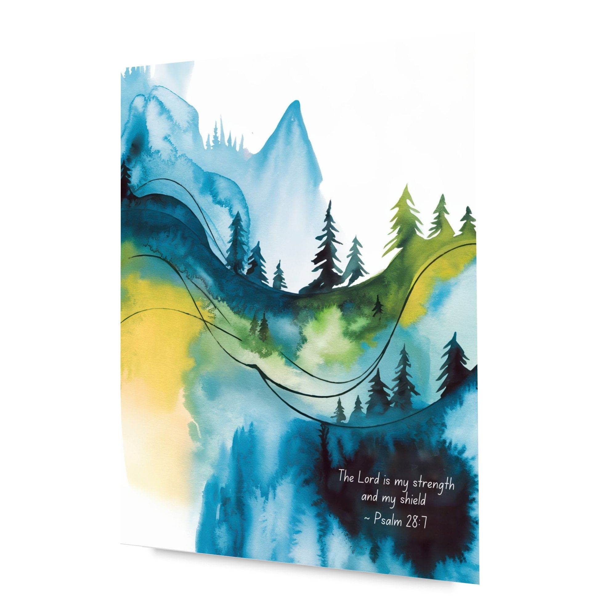 Wall Decor - Giclee Poster Art Print - Inspiration Artwork