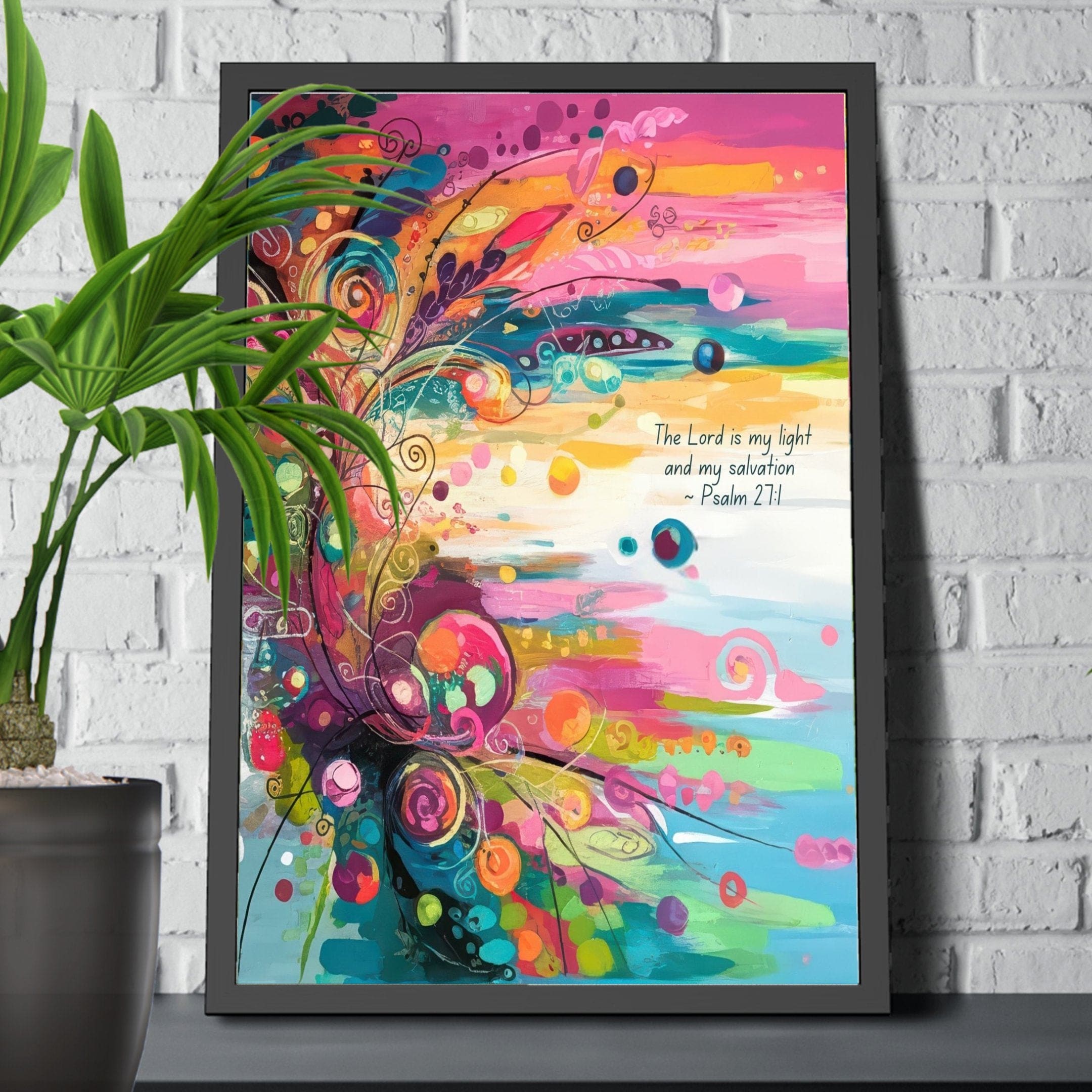 Wall Decor - Giclee Poster Art Print - Inspiration Artwork