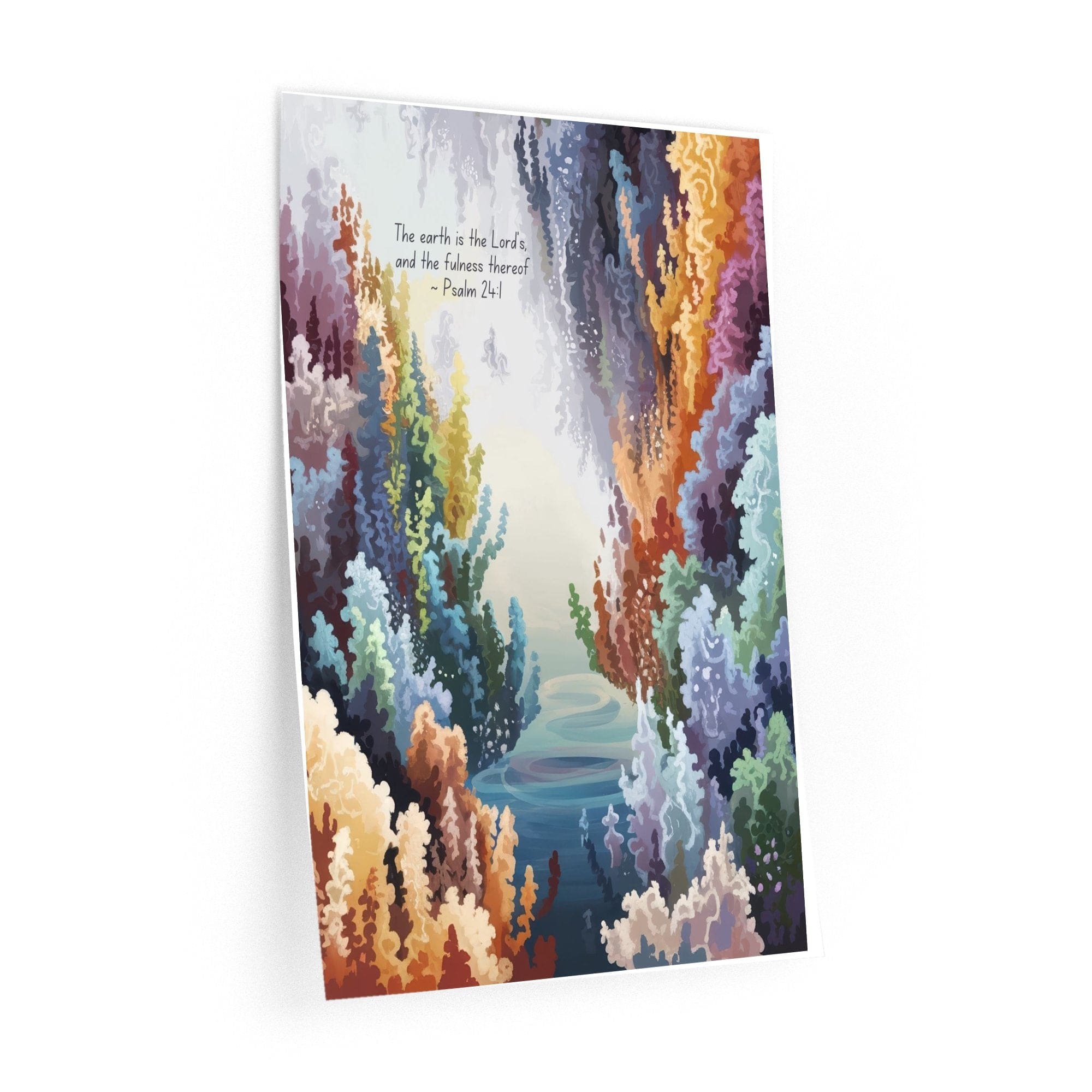 Wall Decor - Giclee Poster Art Print - Inspiration Artwork