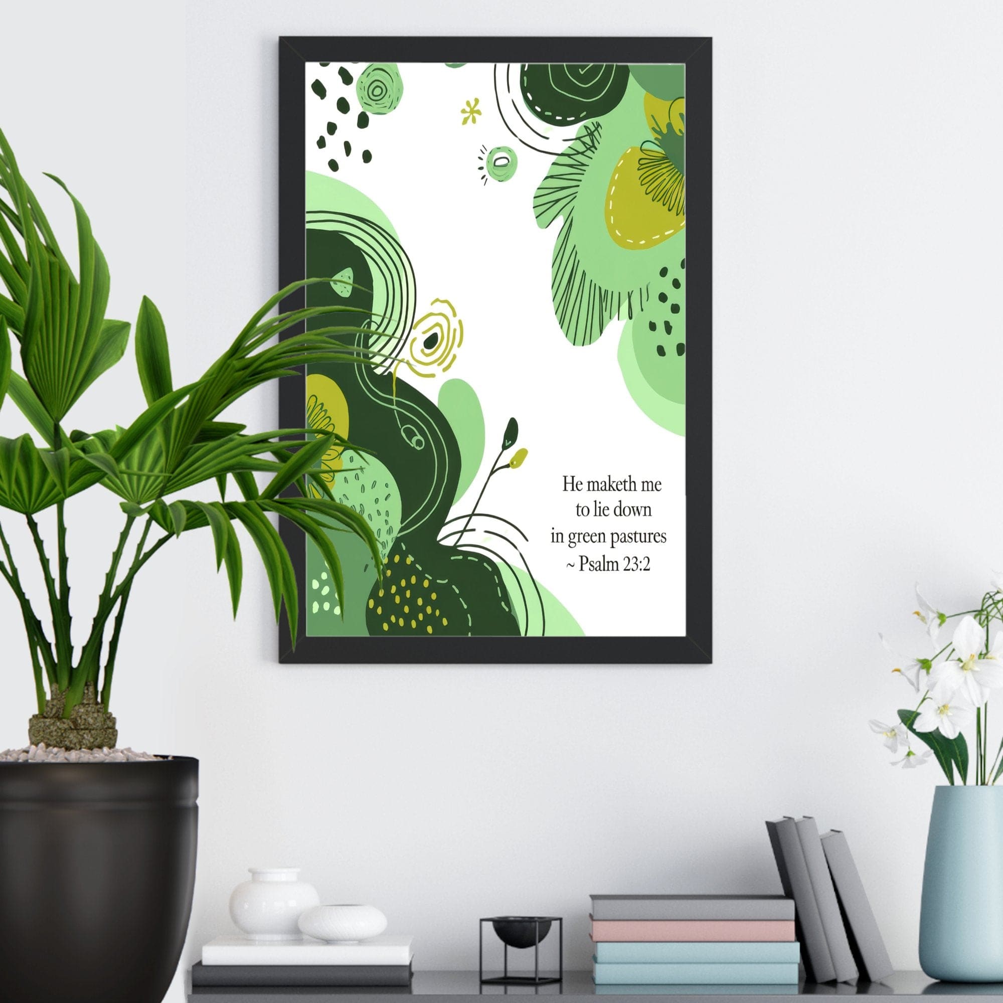 Wall Decor - Giclee Poster Art Print - Inspiration Artwork