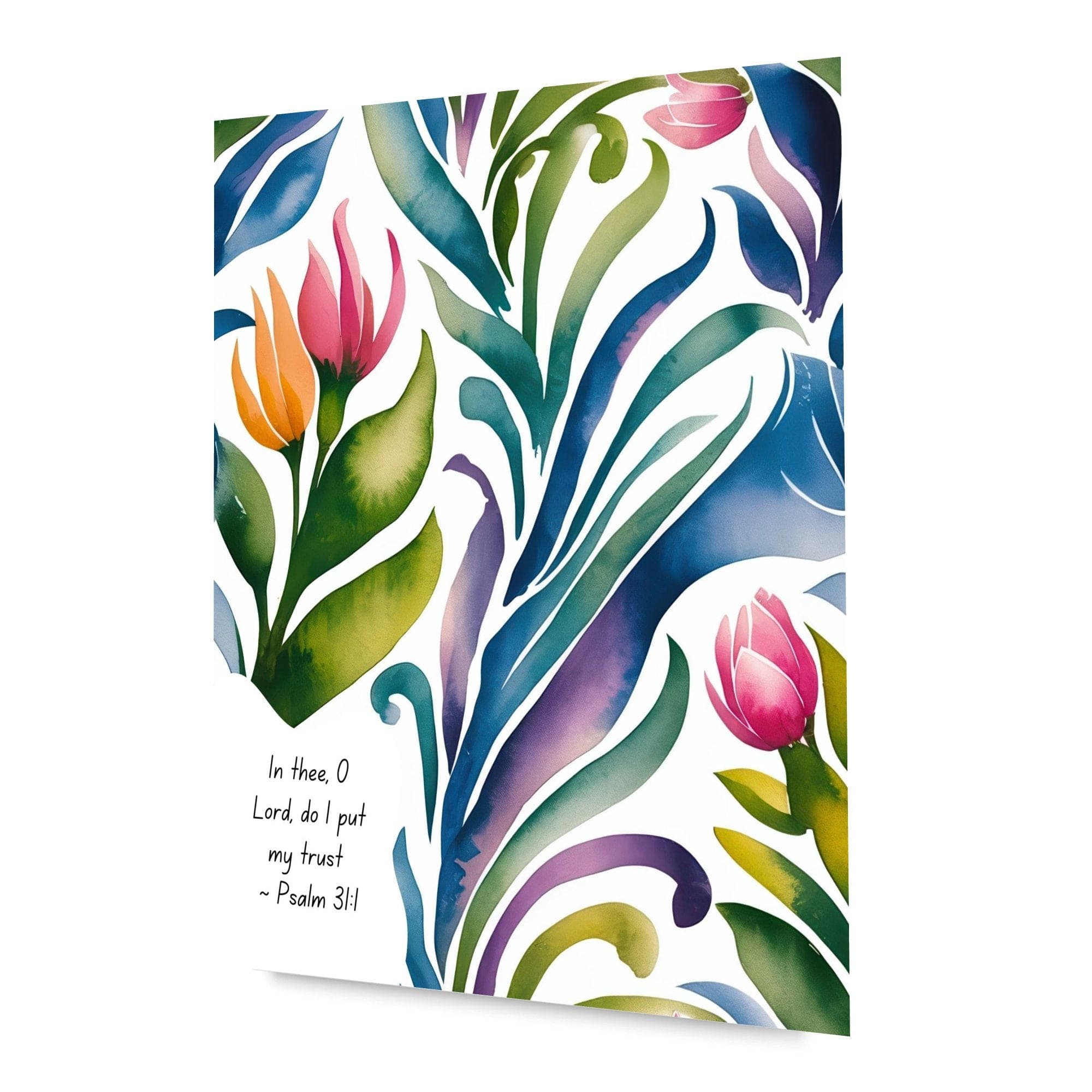 Wall Decor - Giclee Poster Art Print - Inspiration Artwork