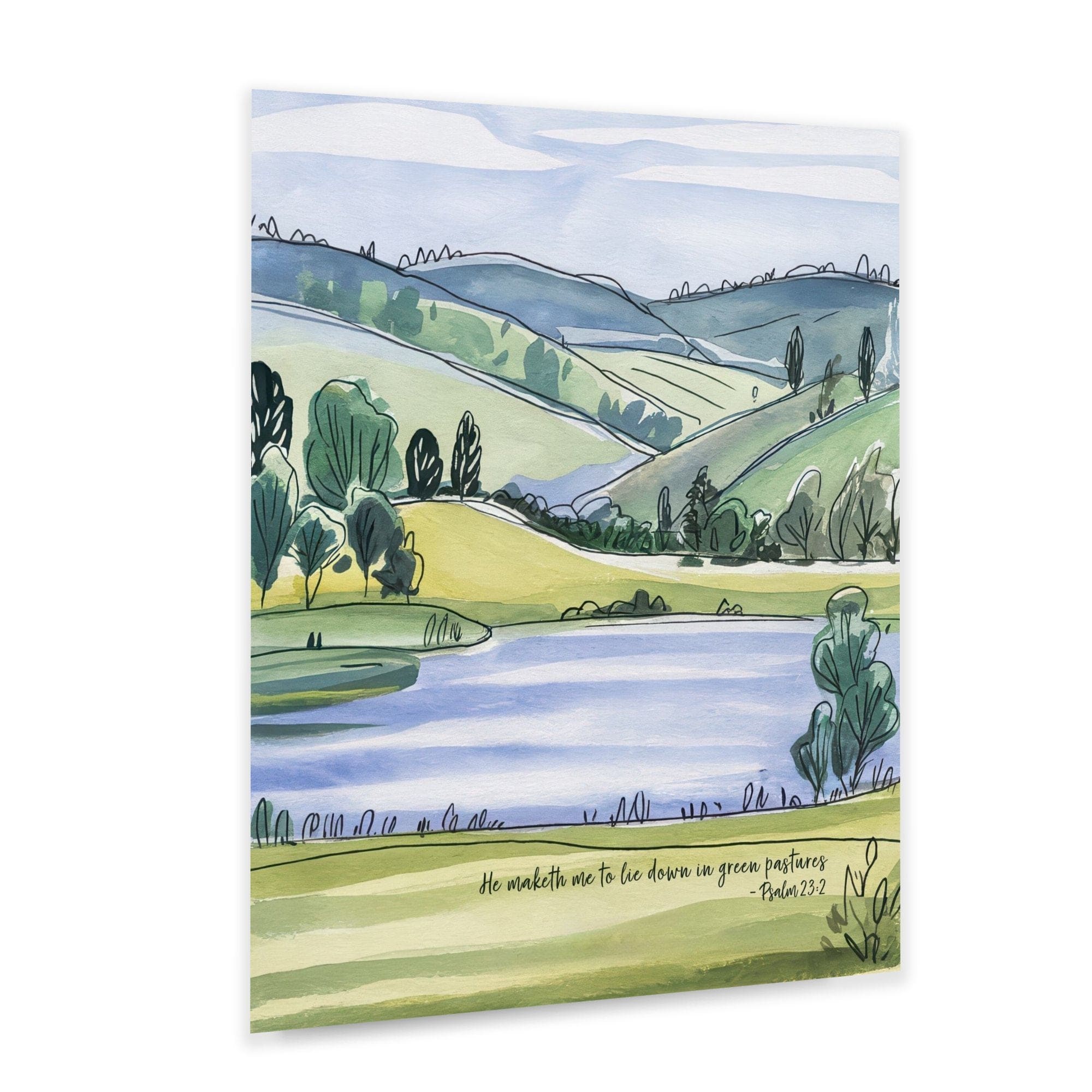 Wall Decor - Giclee Poster Art Print - Inspiration Artwork