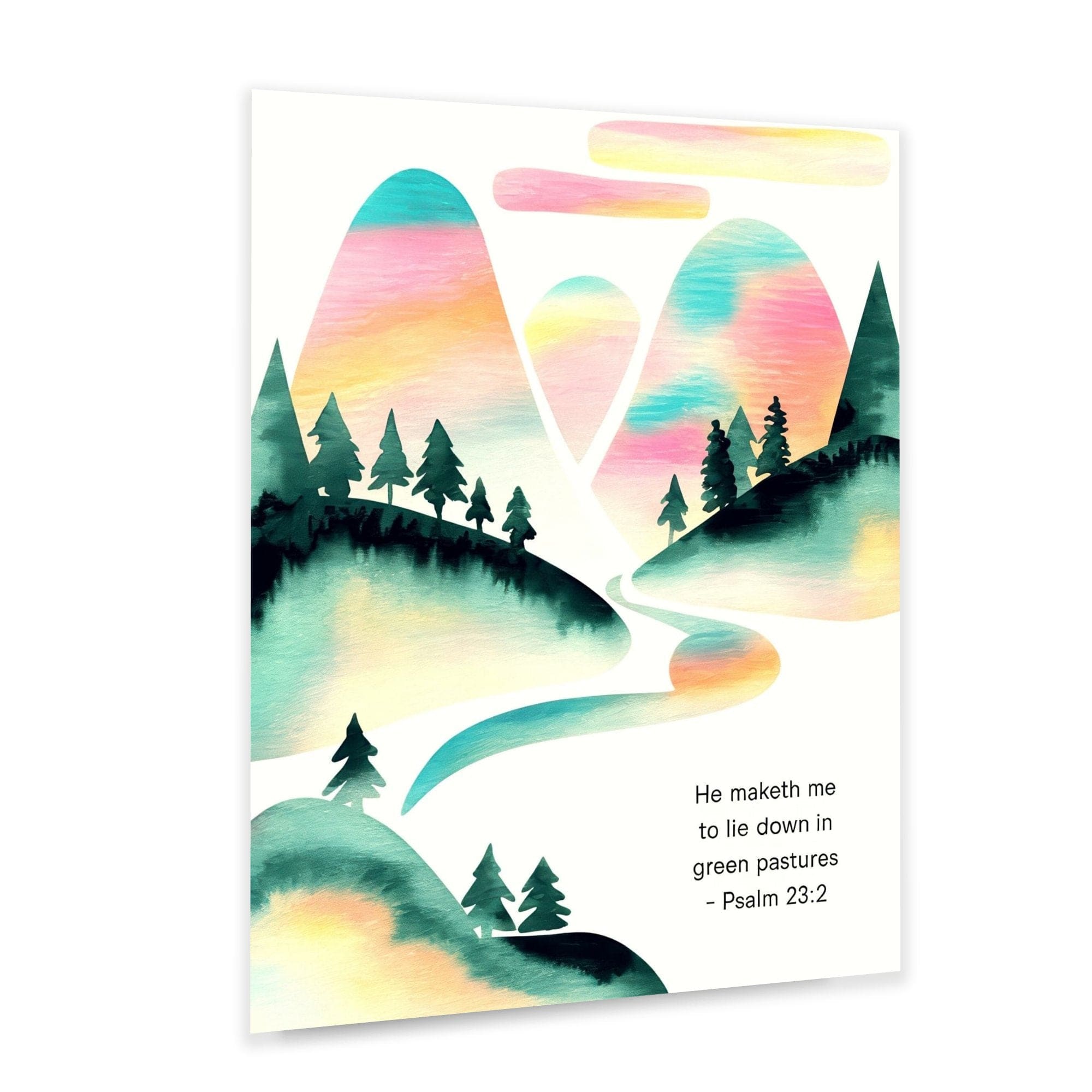 Wall Decor - Giclee Poster Art Print - Inspiration Artwork