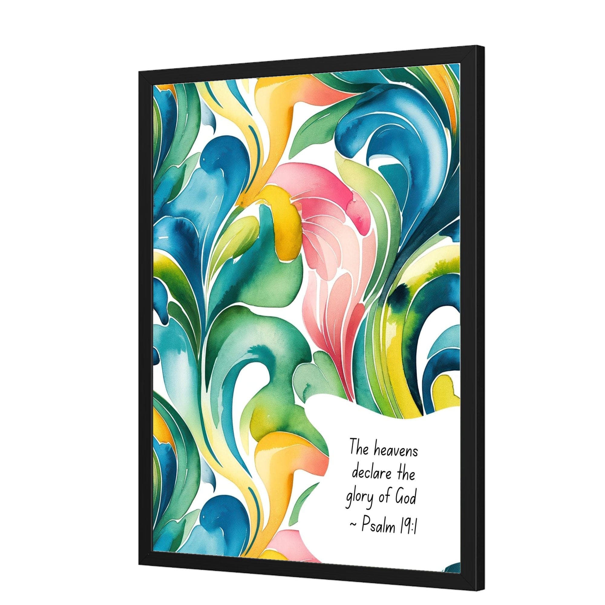 Wall Decor - Giclee Poster Art Print - Inspiration Artwork