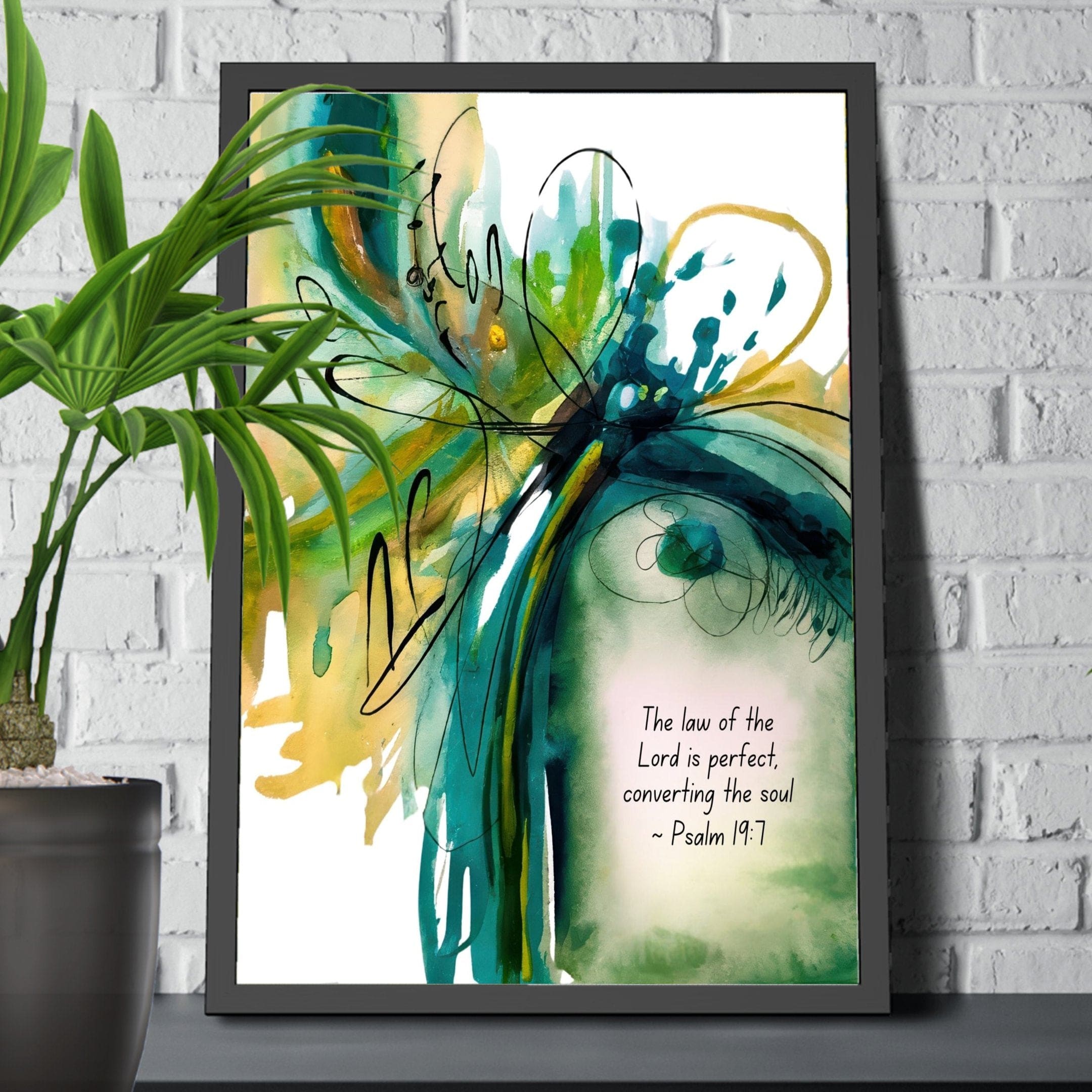 Wall Decor - Giclee Poster Art Print - Inspiration Artwork
