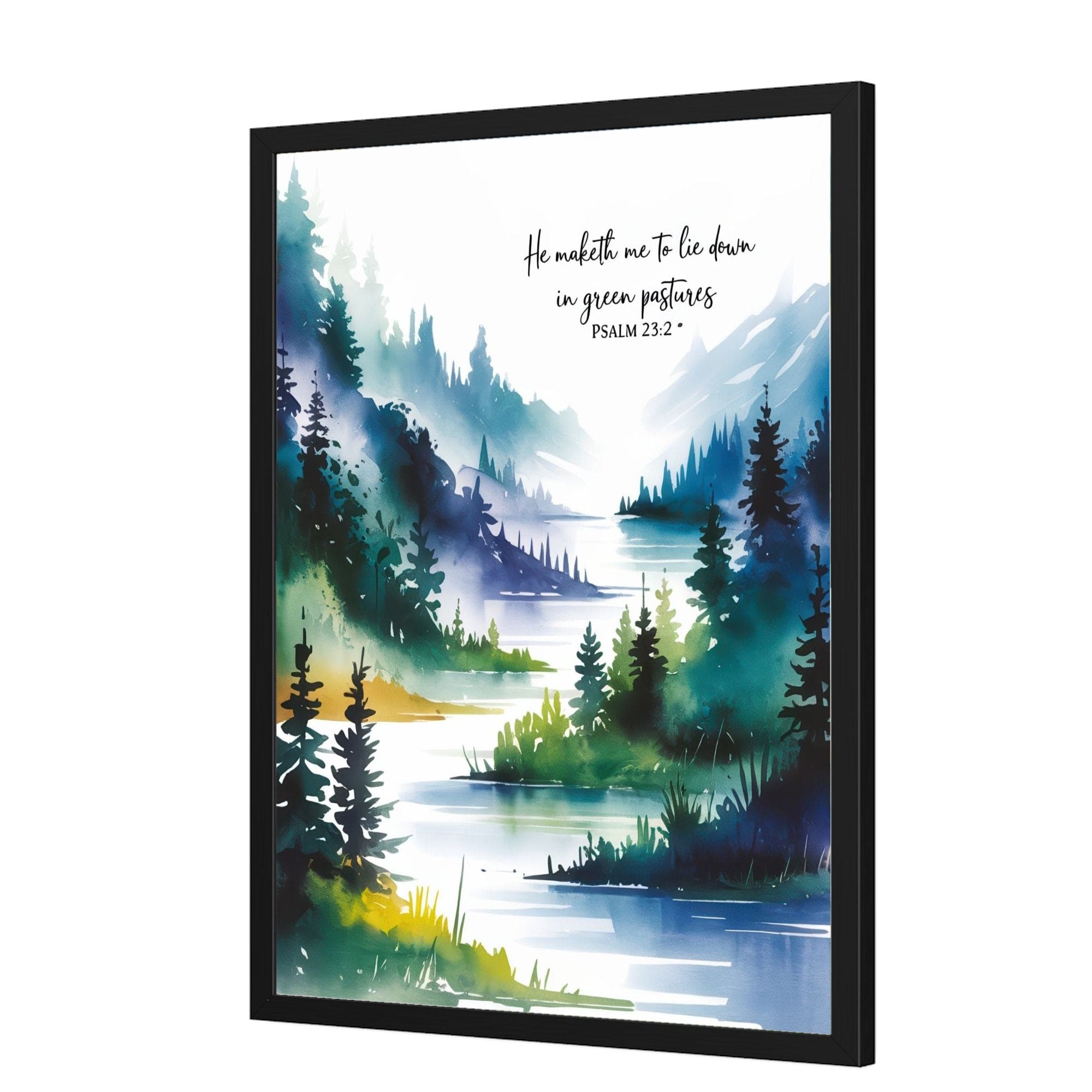 Wall Decor - Giclee Poster Art Print - Inspiration Artwork