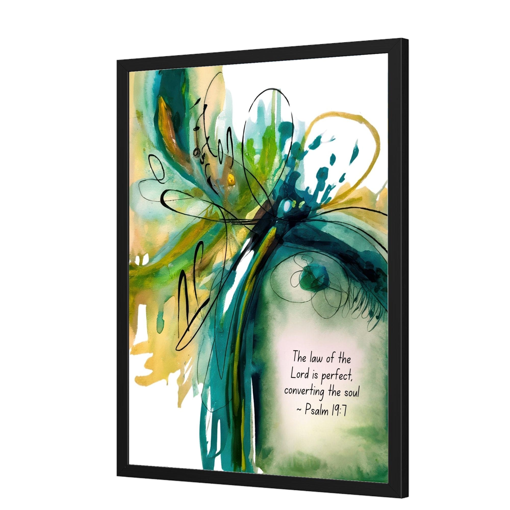 Wall Decor - Giclee Poster Art Print - Inspiration Artwork