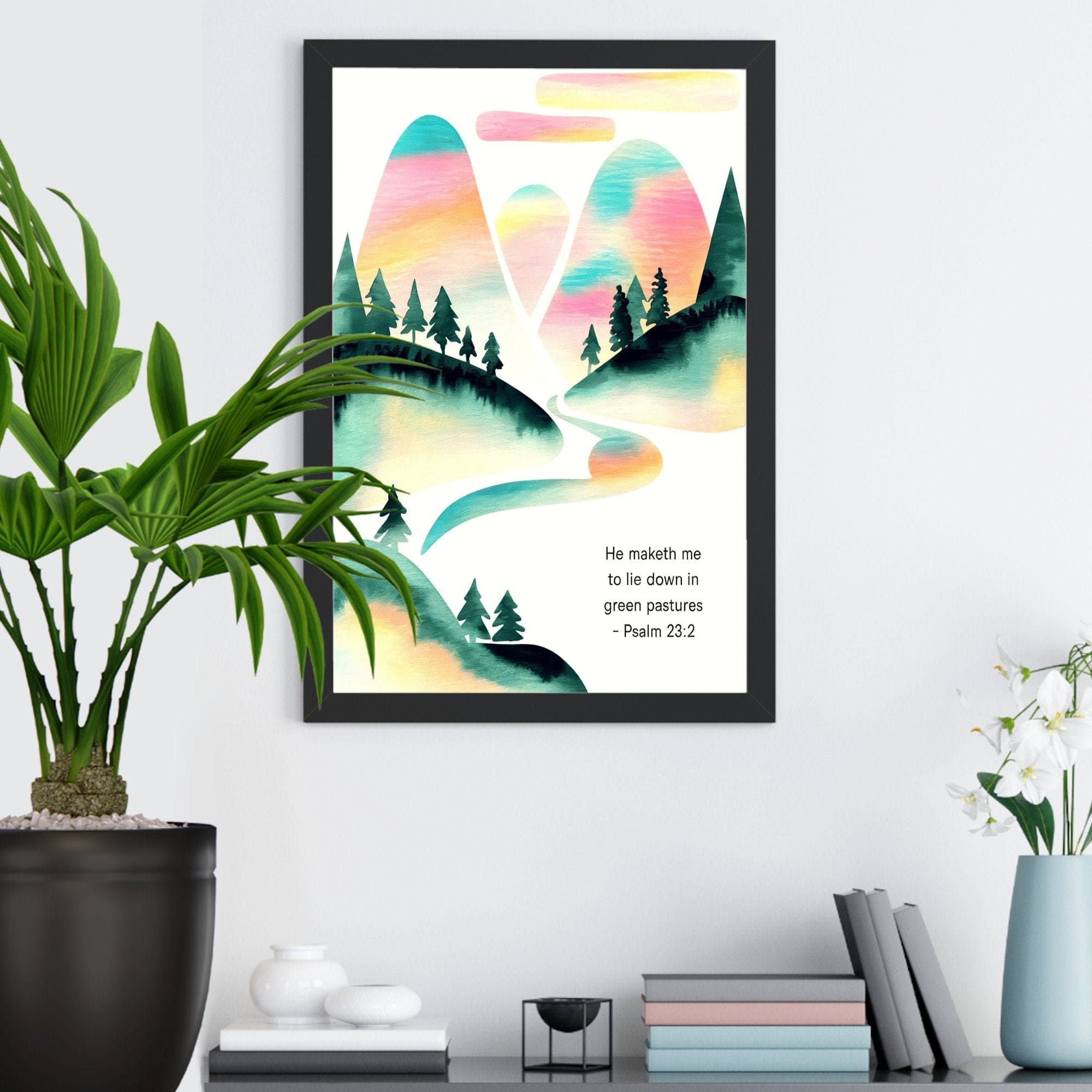 Wall Decor - Giclee Poster Art Print - Inspiration Artwork