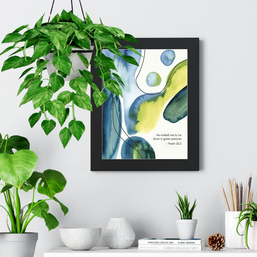 Wall Decor - Giclee Poster Art Print - Inspiration Artwork